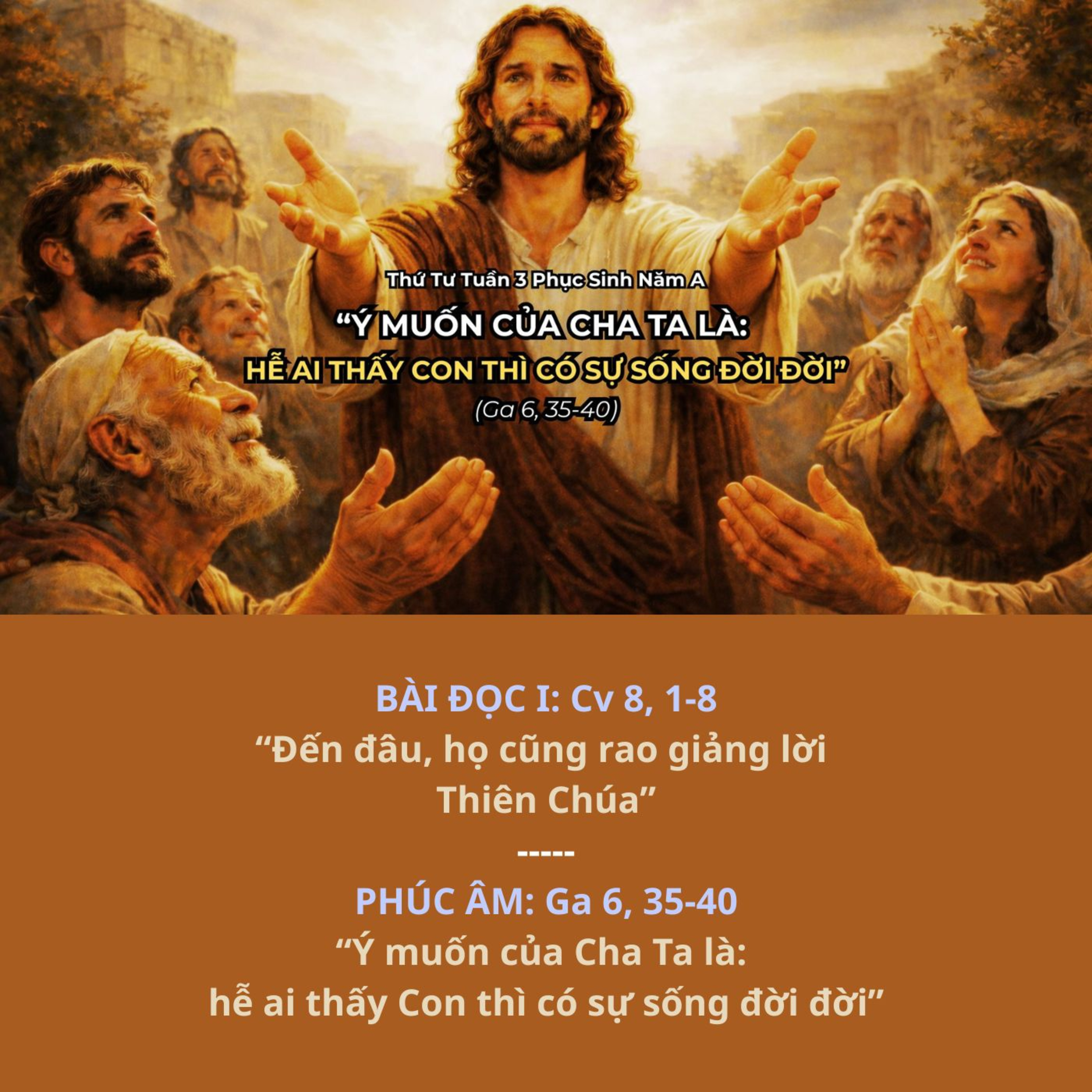 [22/04/2026] Lời Chúa Hôm Nay – Thứ Tư Tuần 3 Phục Sinh Năm A | Bài Đọc & Suy Niệm Lời Chúa episode artwork
