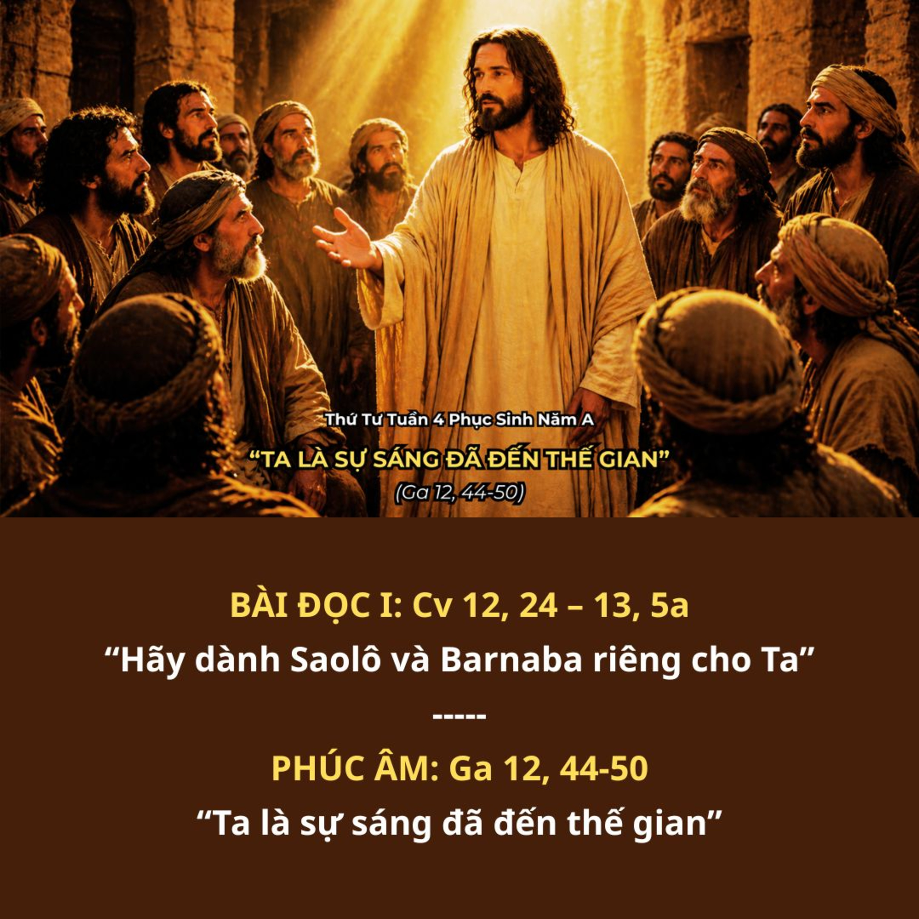 [29/04/2026] Lời Chúa Hôm Nay – Thứ Tư Tuần 4 Phục Sinh Năm A episode artwork