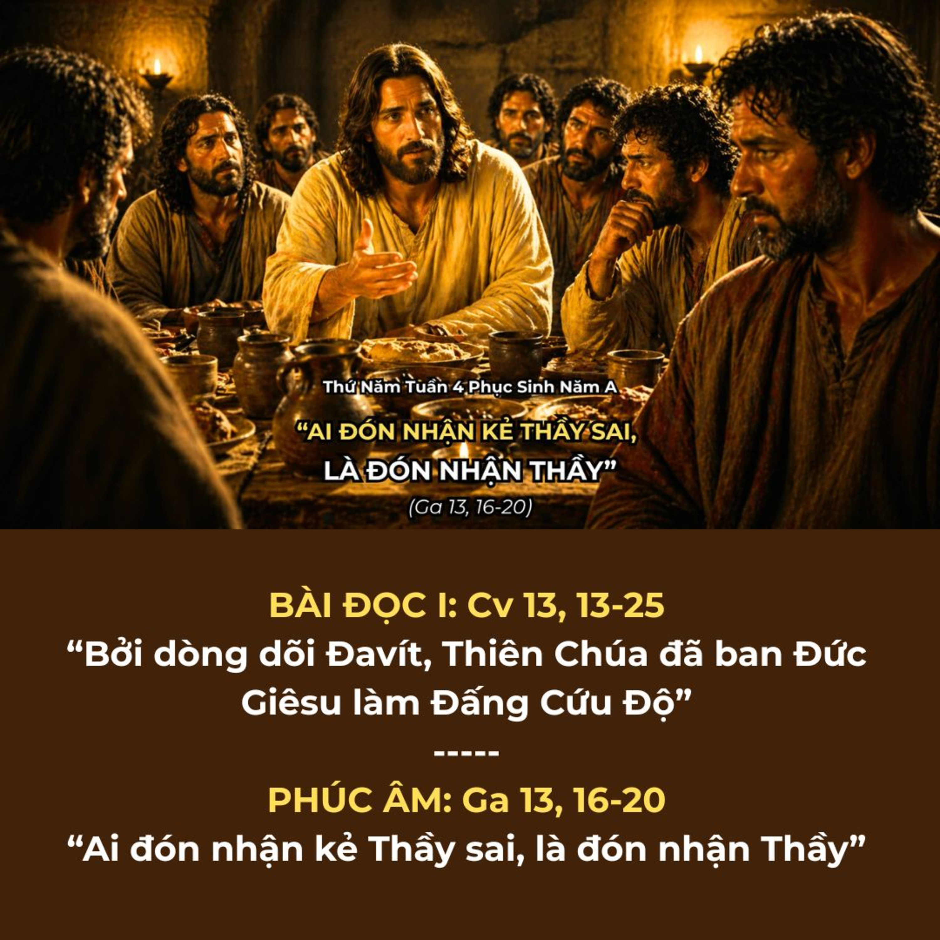 [30/04/2026] Lời Chúa Hôm Nay – Thứ Năm Tuần 4 Phục Sinh Năm A episode artwork