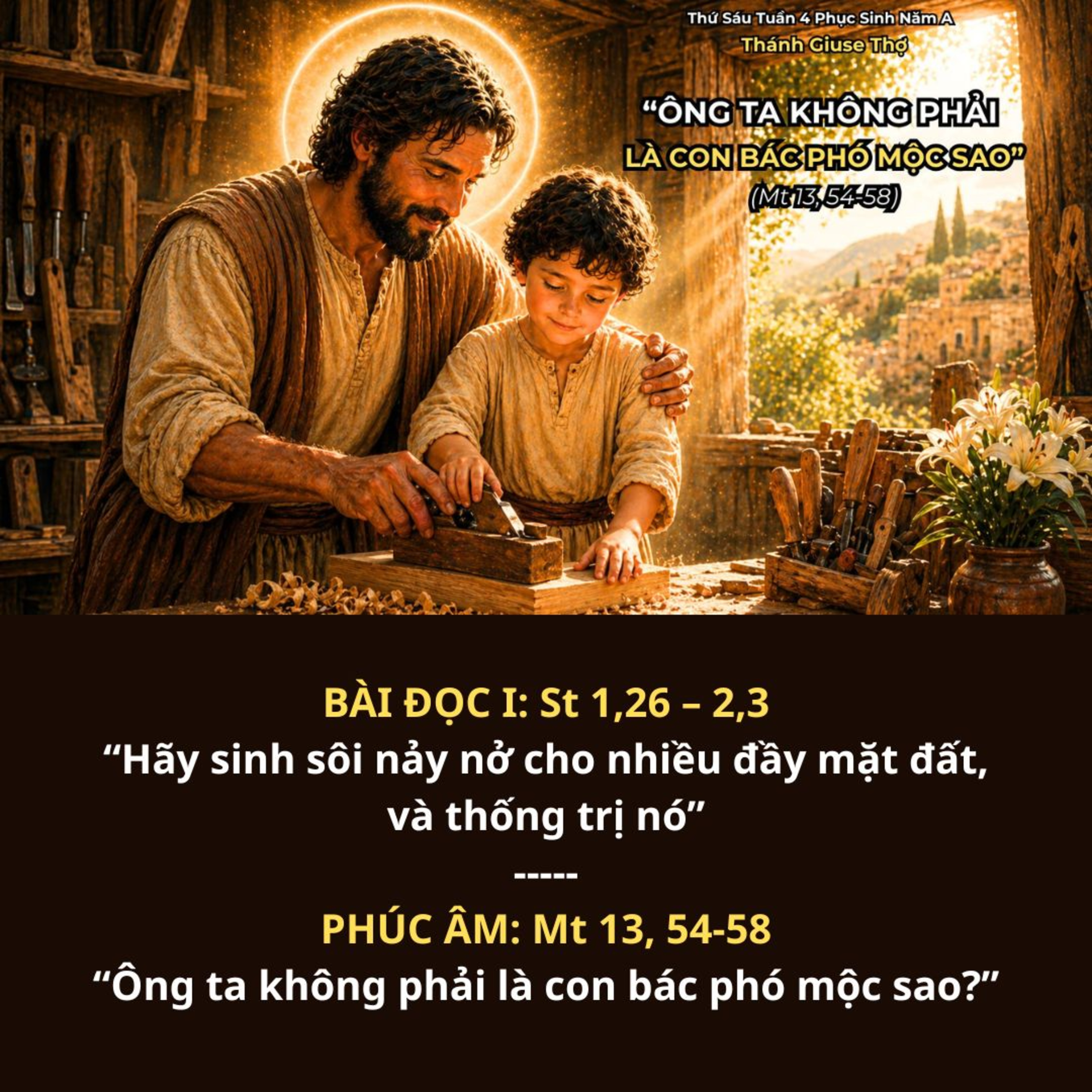 [01/05/2026] Lời Chúa Hôm Nay – Thứ Sáu Tuần 4 Phục Sinh Năm A episode artwork