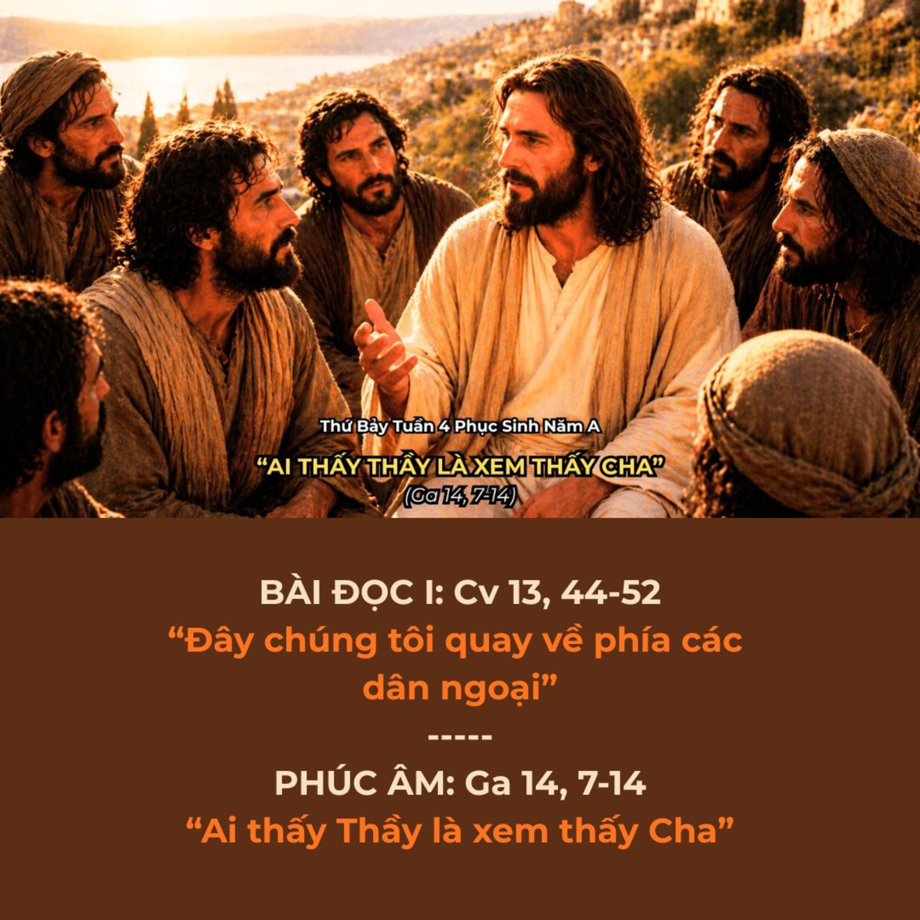 [02/05/2026] Lời Chúa Hôm Nay – Thứ Bảy Tuần 4 Phục Sinh Năm A episode artwork