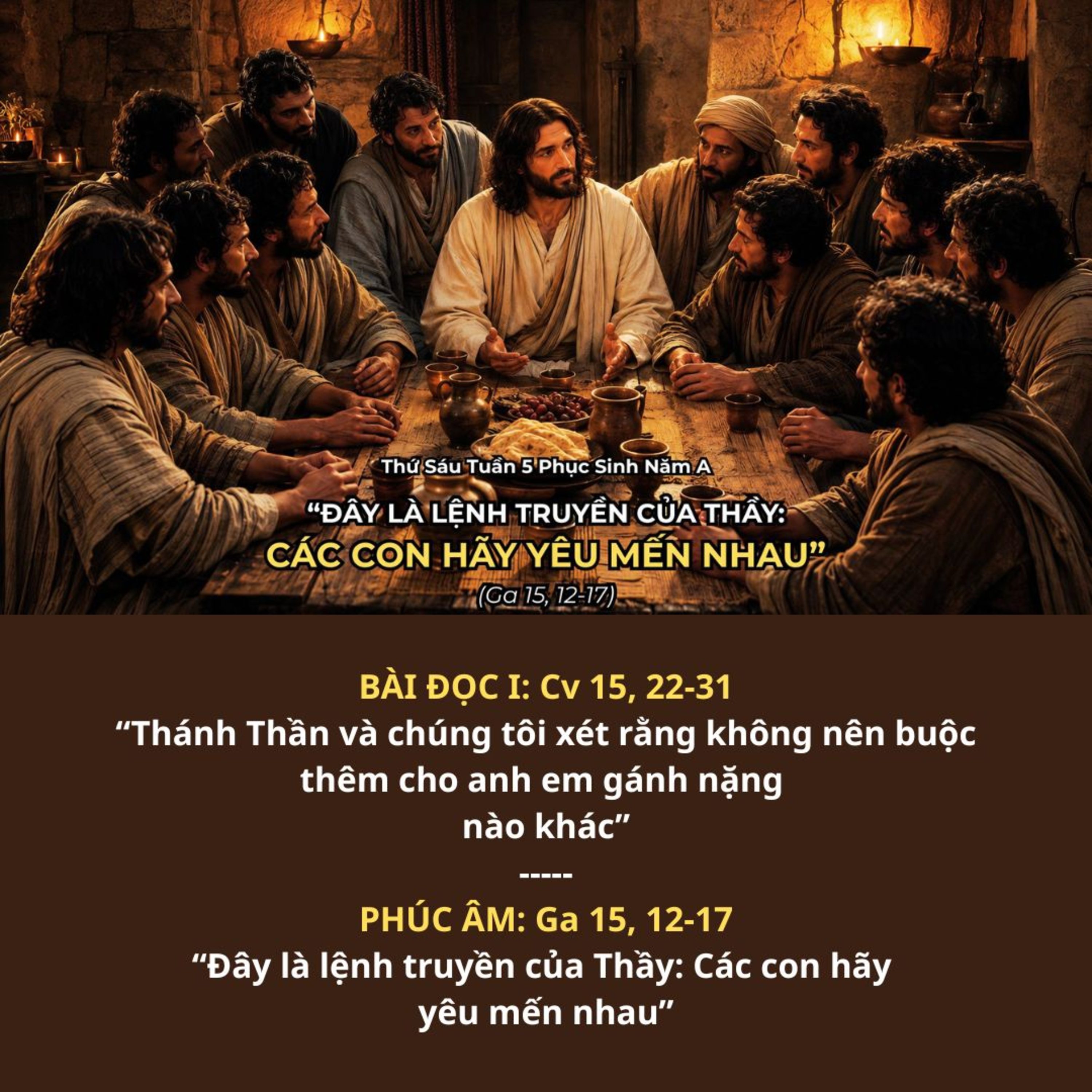 📖 [08/05/2026] Lời Chúa Hôm Nay – Thứ Sáu Tuần 5 Phục Sinh Năm A  episode artwork