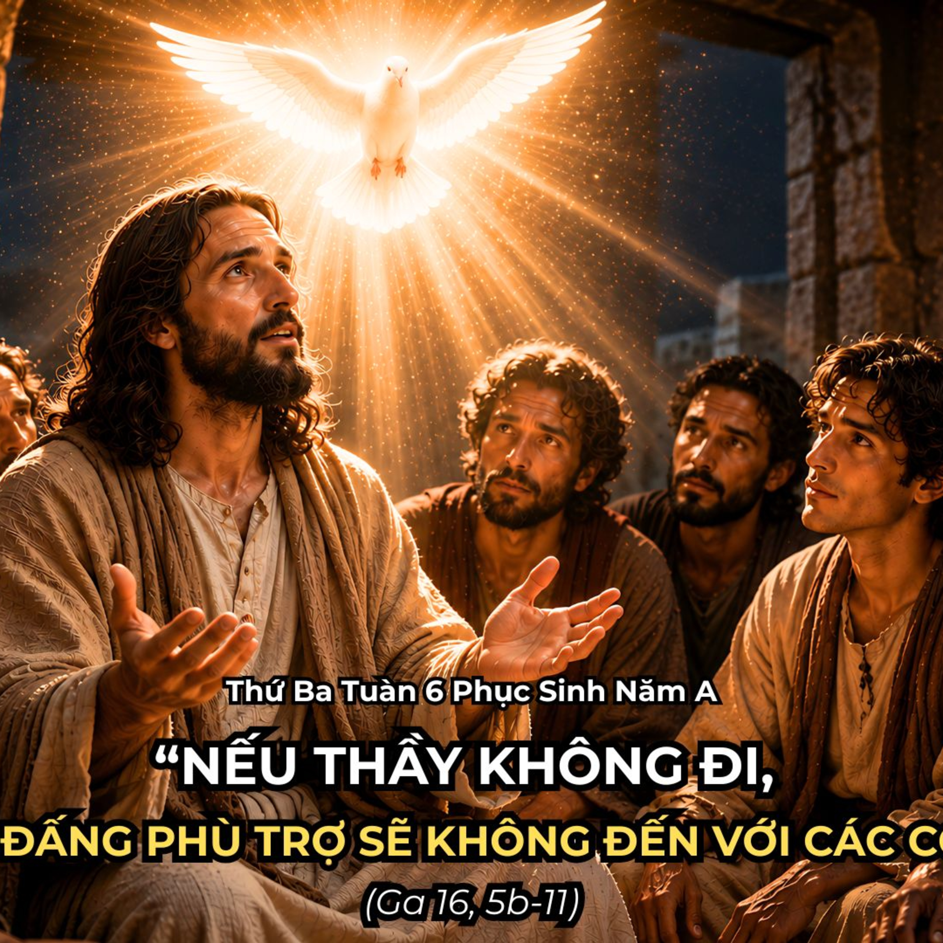 [12/05/2026] Lời Chúa Hôm Nay – Thứ Ba Tuần 6 Phục Sinh Năm A  episode artwork