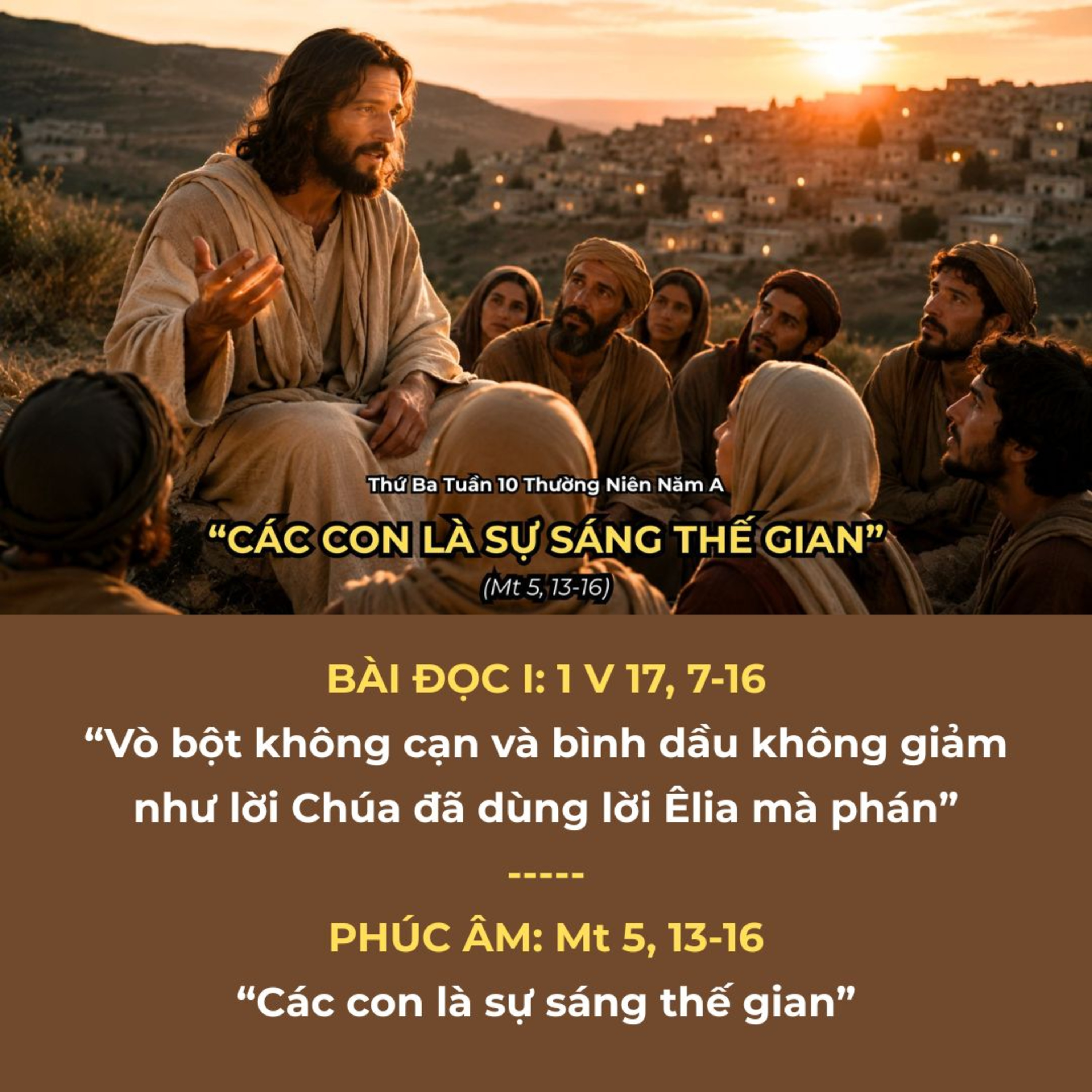 [09/06/2026] Lời Chúa Hôm Nay – Thứ Ba Tuần 10 Thường Niên Năm A | Bài Đọc & Suy Niệm Lời Chúa episode artwork