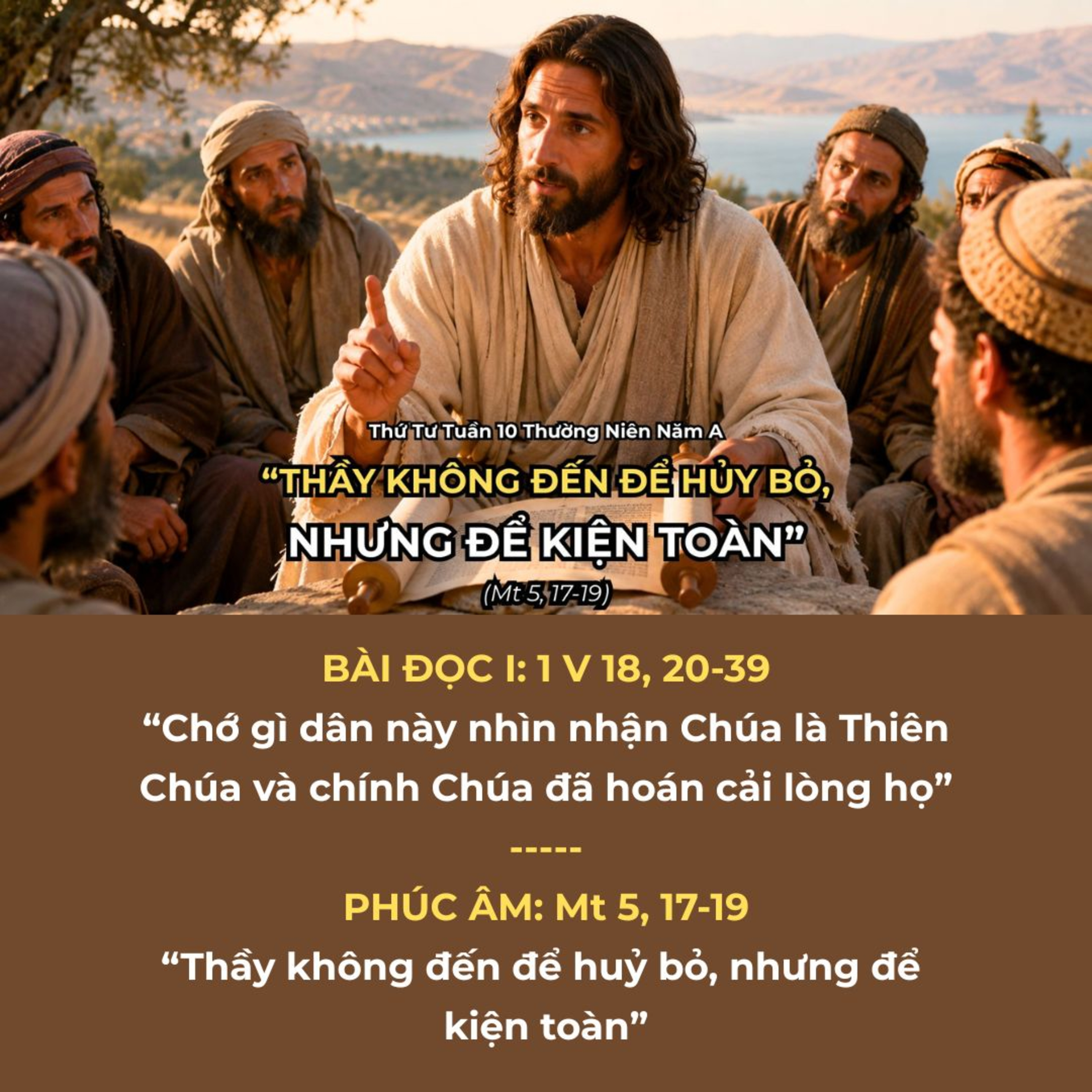[10/06/2026] Lời Chúa Hôm Nay – Thứ Tư Tuần 10 Thường Niên Năm A | Bài Đọc & Suy Niệm Lời Chúa episode artwork