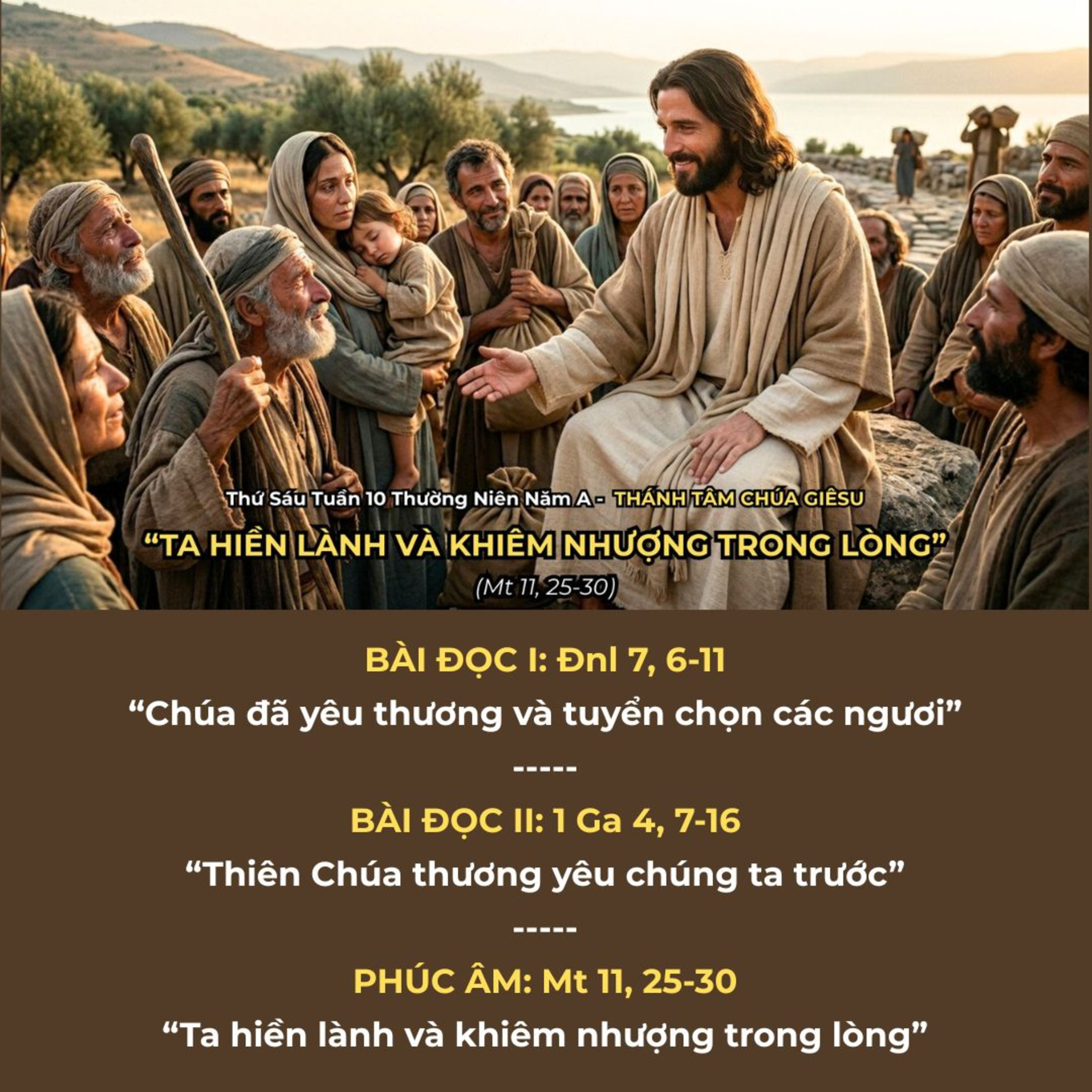 [12/06/2026] Lời Chúa Hôm Nay – Thứ Sáu Tuần 10 Thường Niên Năm A | Bài Đọc & Suy Niệm Lời Chúa episode artwork