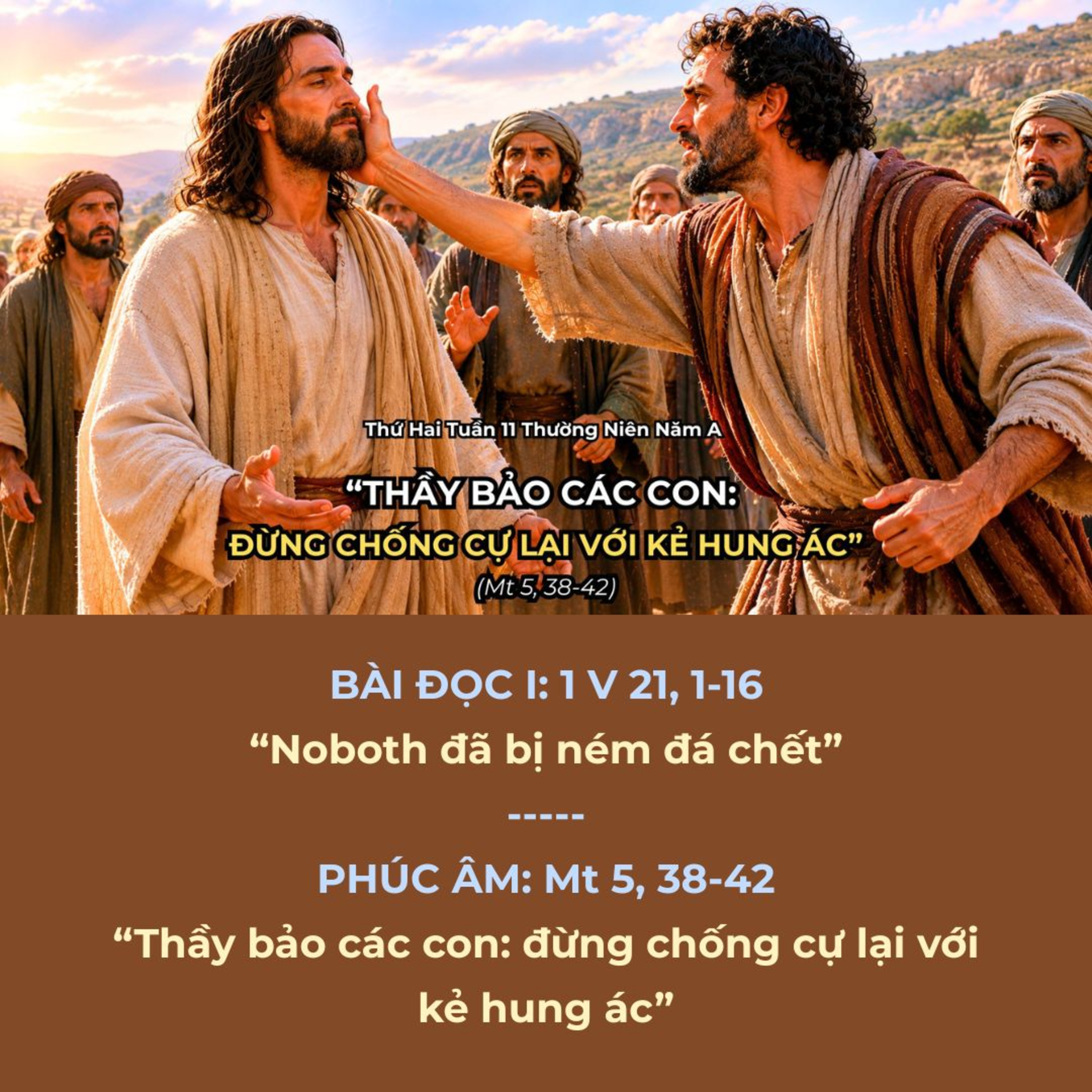 [15/06/2026] Lời Chúa Hôm Nay – Thứ Hai Tuần 11 Thường Niên Năm A | Bài Đọc & Suy Niệm Lời Chúa episode artwork