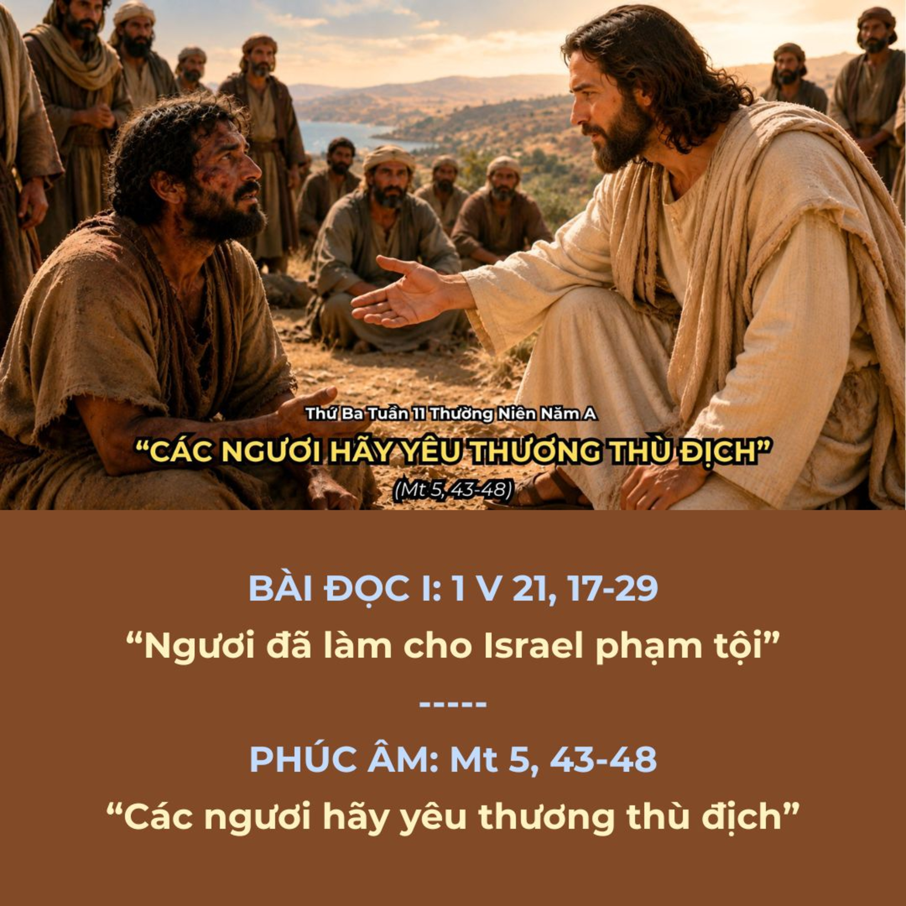 [16/06/2026] Lời Chúa Hôm Nay – Thứ Ba Tuần 11 Thường Niên Năm A | Bài Đọc & Suy Niệm Lời Chúa episode artwork