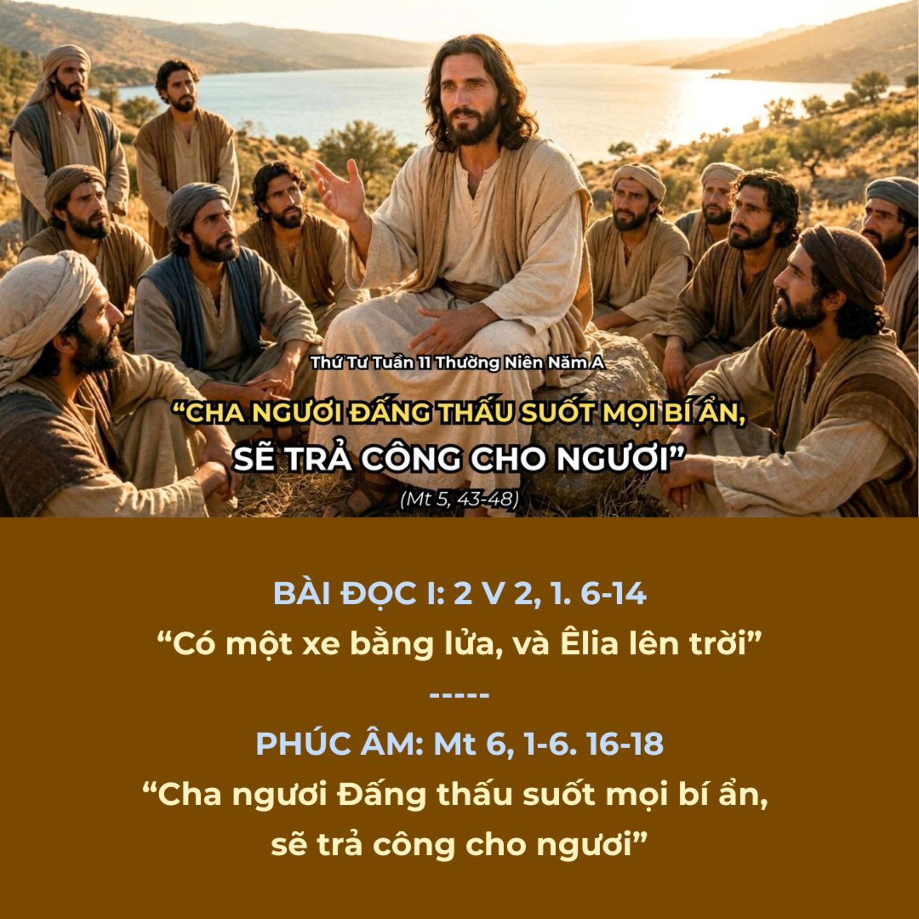 [17/06/2026] Lời Chúa Hôm Nay – Thứ Tư Tuần 11 Thường Niên Năm A | Bài Đọc & Suy Niệm Lời Chúa episode artwork