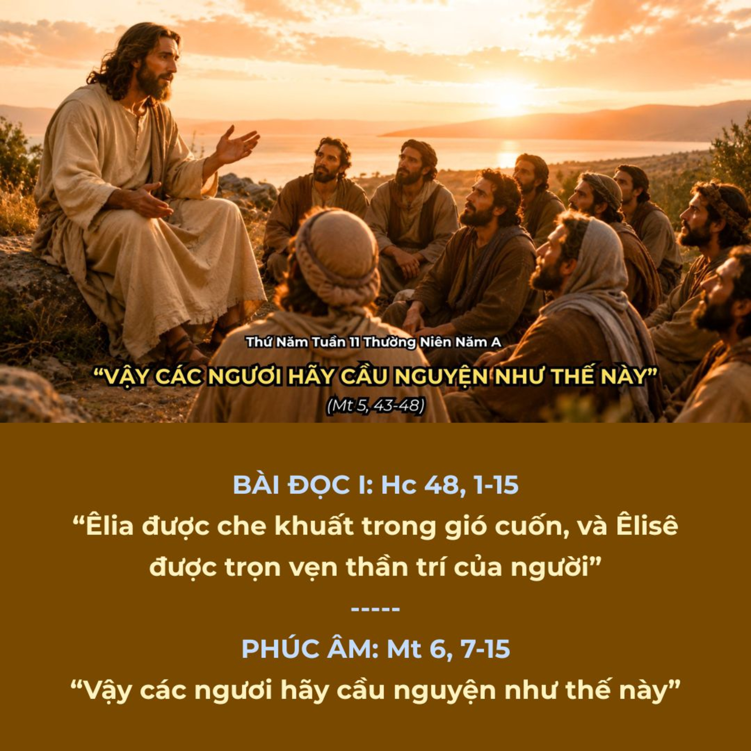 [18/06/2026] Lời Chúa Hôm Nay – Thứ Năm Tuần 11 Thường Niên Năm A | Bài Đọc & Suy Niệm Lời Chúa episode artwork