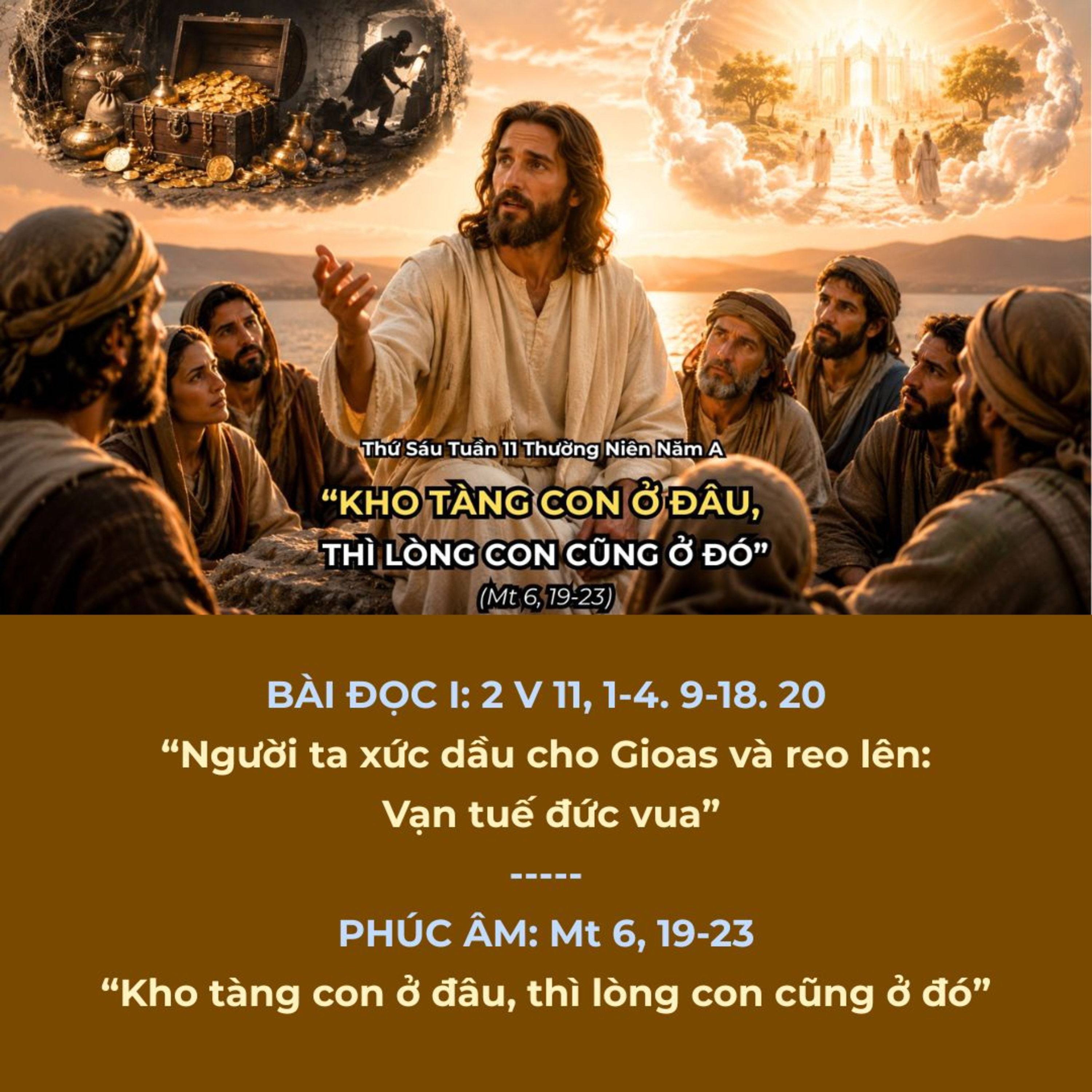 [19/06/2026] Lời Chúa Hôm Nay – Thứ Sáu Tuần 11 Thường Niên Năm A | Bài Đọc & Suy Niệm Lời Chúa episode artwork