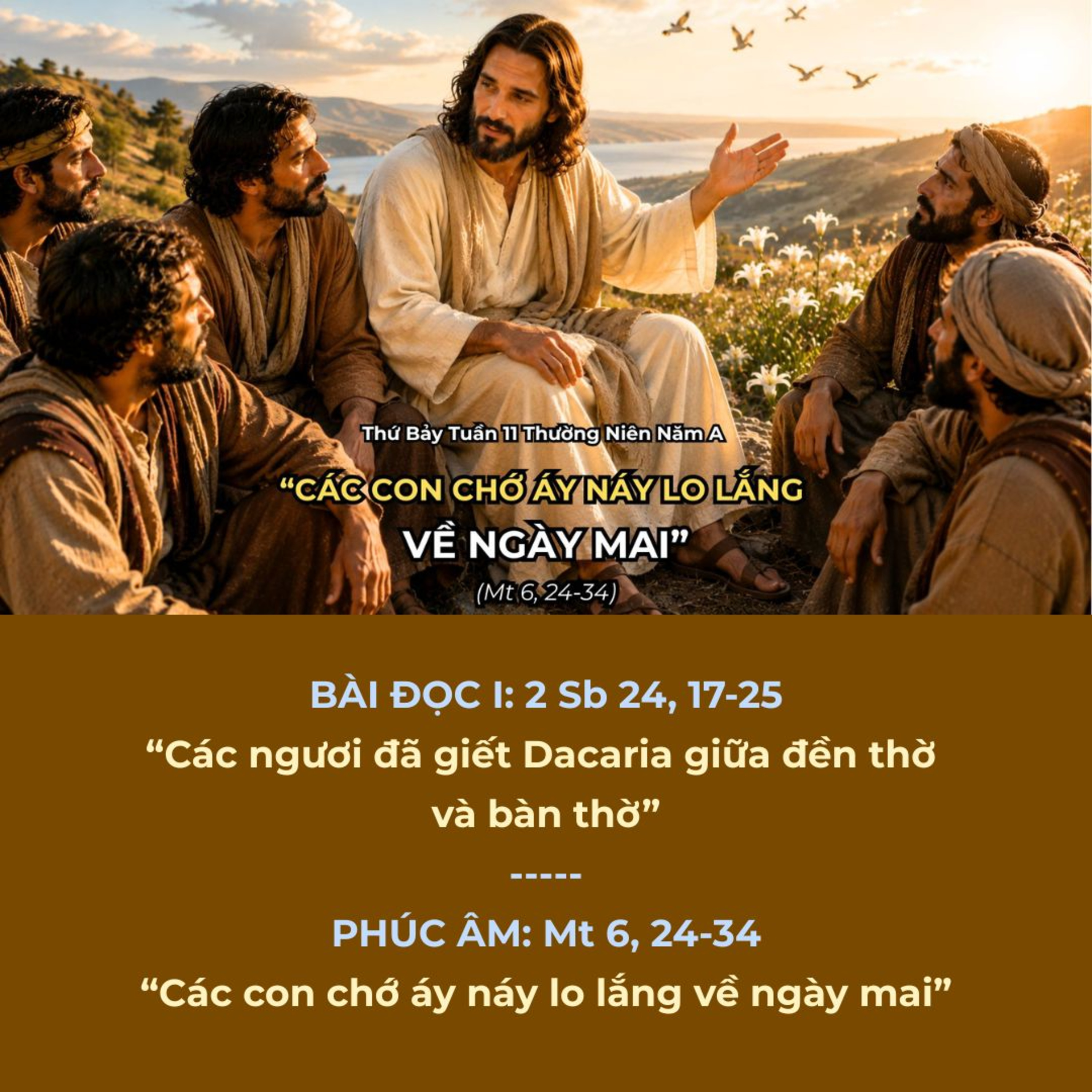 [20/06/2026] Lời Chúa Hôm Nay – Thứ Bảy Tuần 11 Thường Niên Năm A | Bài Đọc & Suy Niệm Lời Chúa episode artwork
