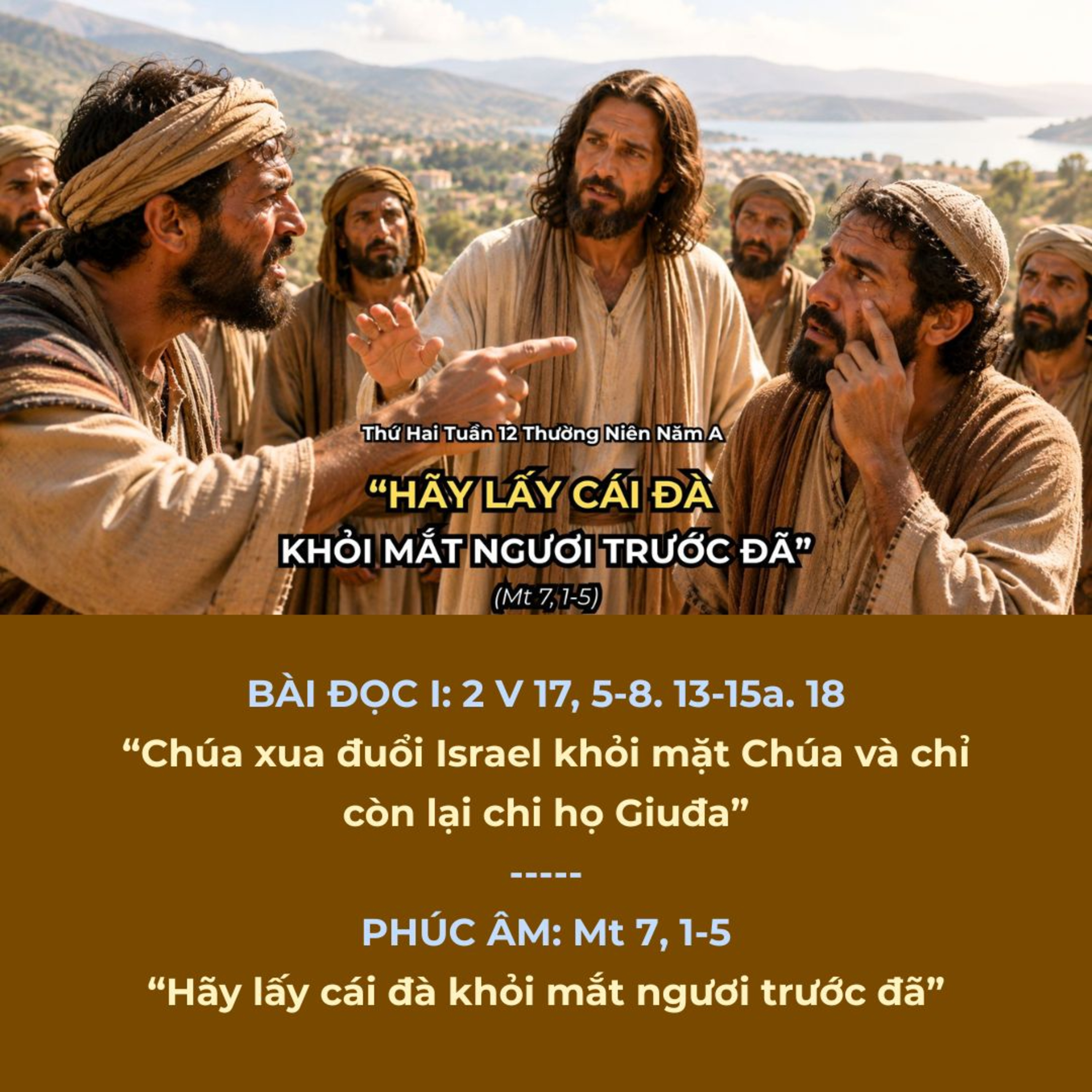 [22/06/2026] Lời Chúa Hôm Nay – Thứ Hai Tuần 12 Thường Niên Năm A | Bài Đọc & Suy Niệm Lời Chúa episode artwork