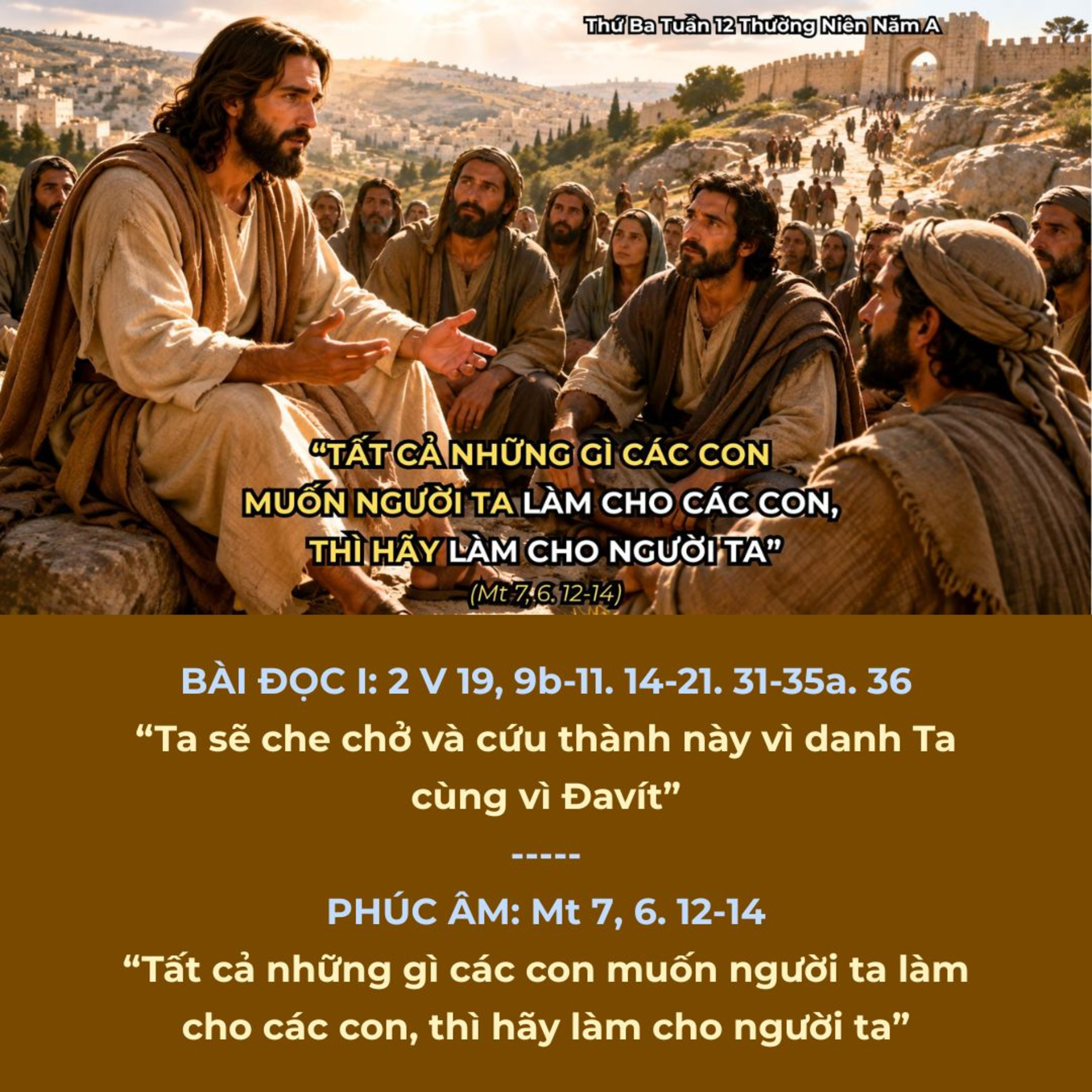 [23/06/2026] Lời Chúa Hôm Nay – Thứ Ba Tuần 12 Thường Niên Năm A | Bài Đọc & Suy Niệm Lời Chúa episode artwork