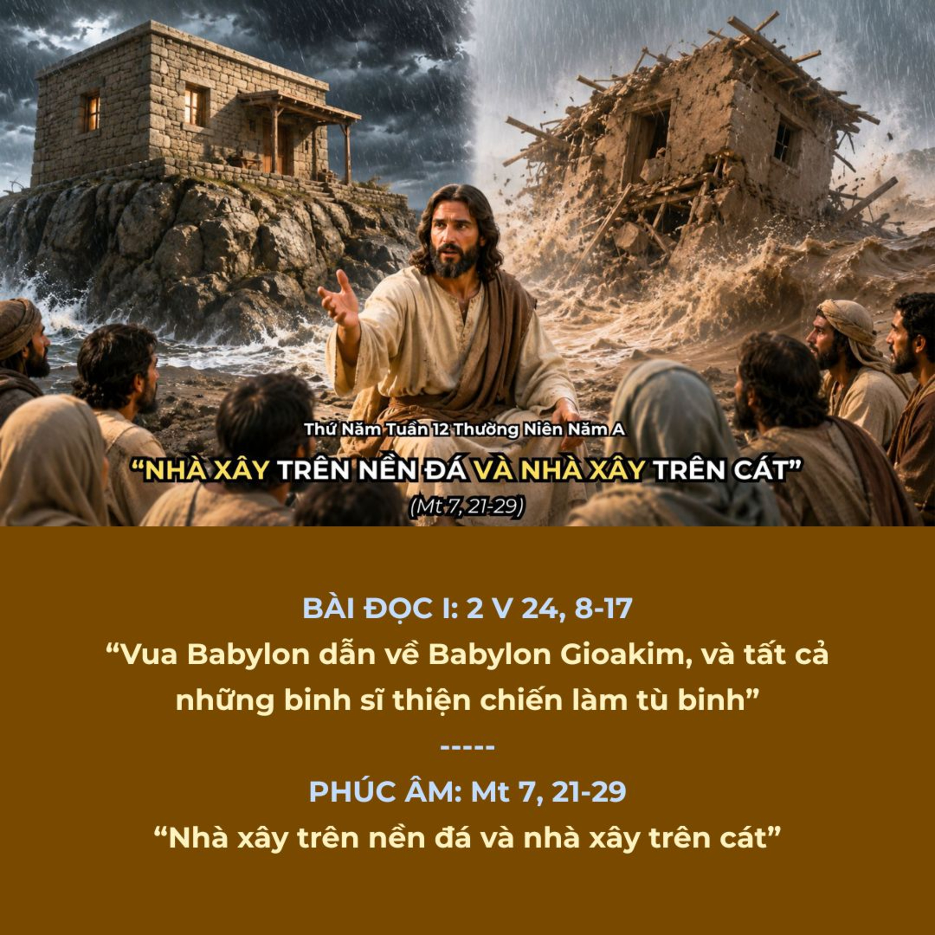 📖 [25/06/2026] Lời Chúa Hôm Nay – Thứ Năm Tuần 12 Thường Niên Năm A | Bài Đọc & Suy Niệm Lời Chúa episode artwork
