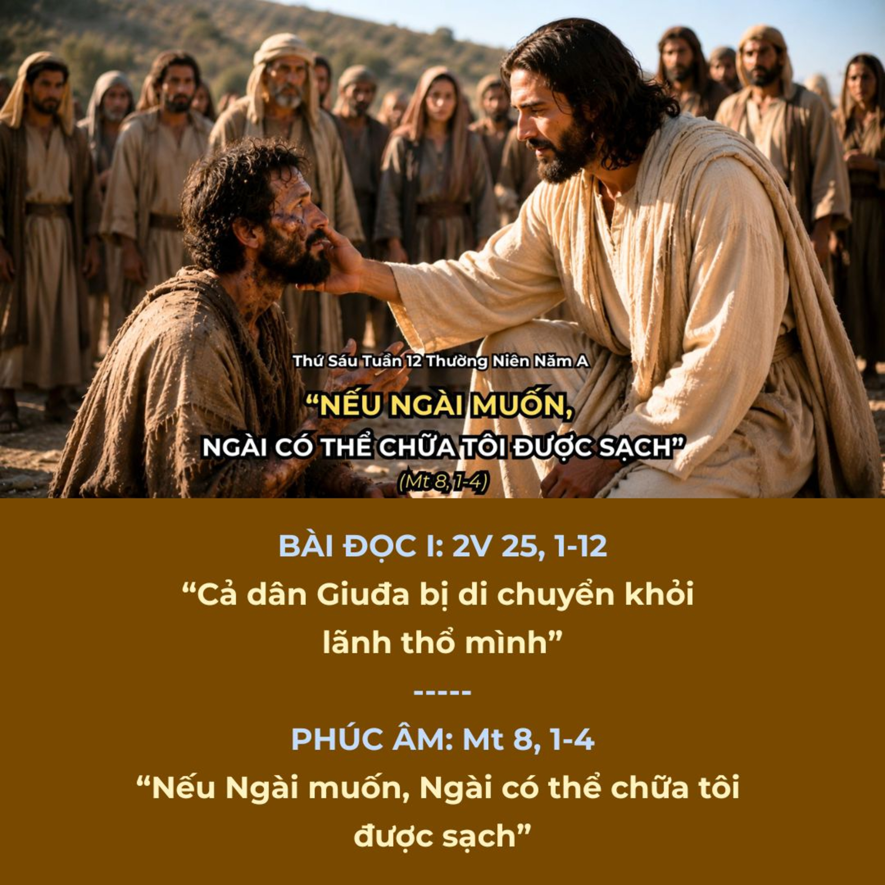 📖 [26/06/2026] Lời Chúa Hôm Nay – Thứ Sáu Tuần 12 Thường Niên Năm A | Bài Đọc & Suy Niệm Lời Chúa episode artwork