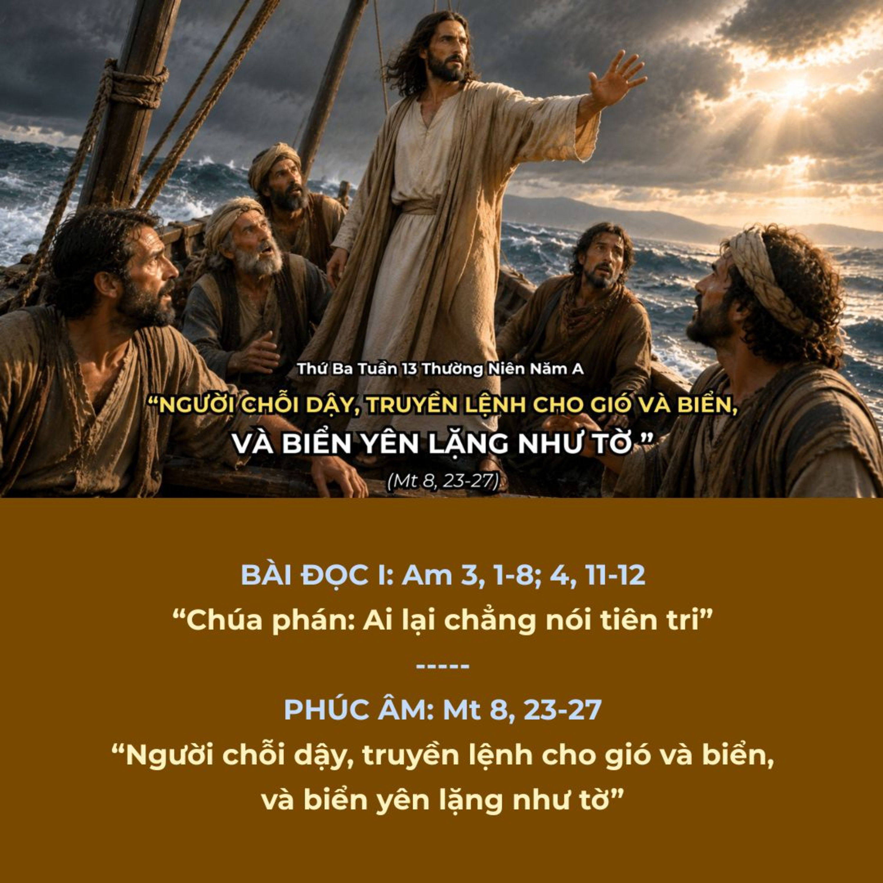 [30/06/2026] Lời Chúa Hôm Nay – Thứ Ba Tuần 13 Thường Niên Năm A | Bài Đọc & Suy Niệm Lời Chúa episode artwork