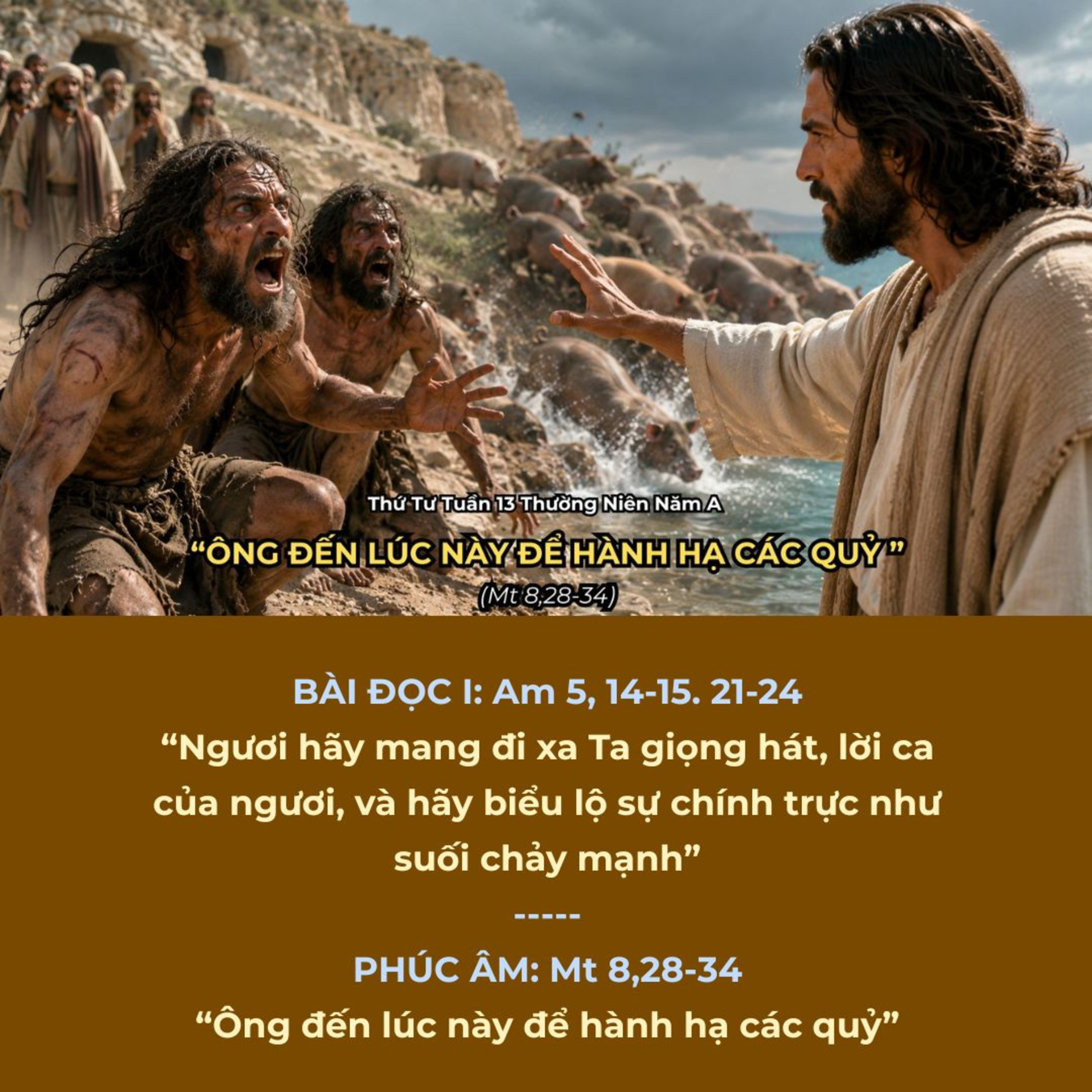 [01/07/2026] Lời Chúa Hôm Nay – Thứ Tư Tuần 13 Thường Niên Năm A | Bài Đọc & Suy Niệm Lời Chúa episode artwork
