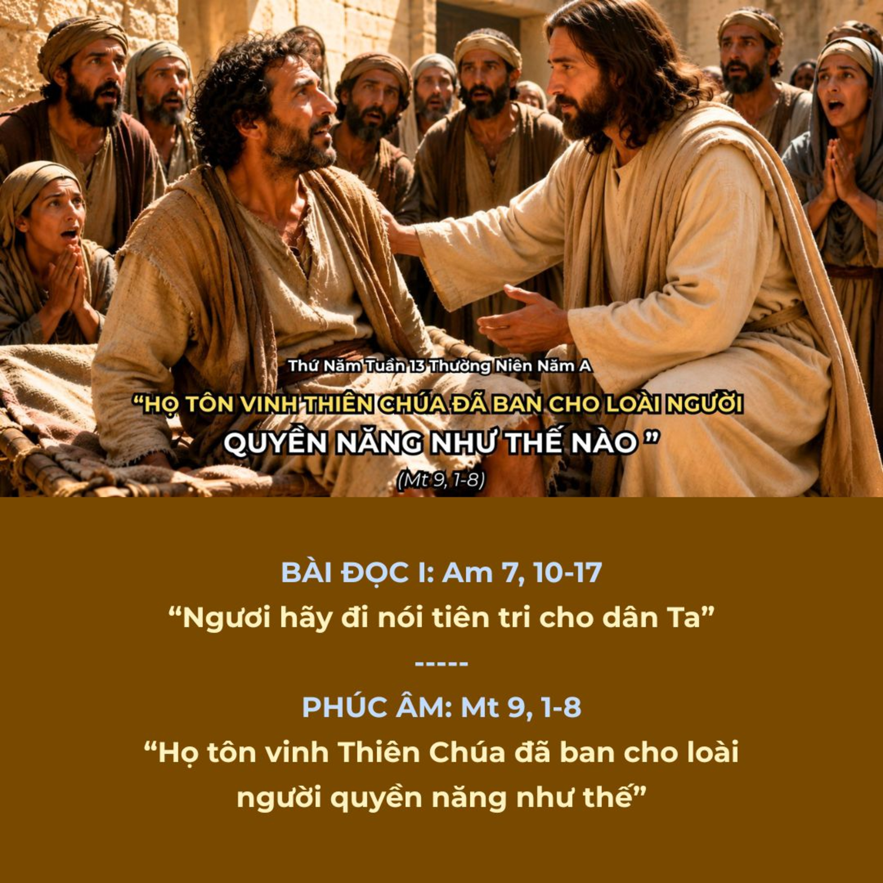 [02/07/2026] Lời Chúa Hôm Nay – Thứ Năm Tuần 13 Thường Niên Năm A | Bài Đọc & Suy Niệm Lời Chúa episode artwork