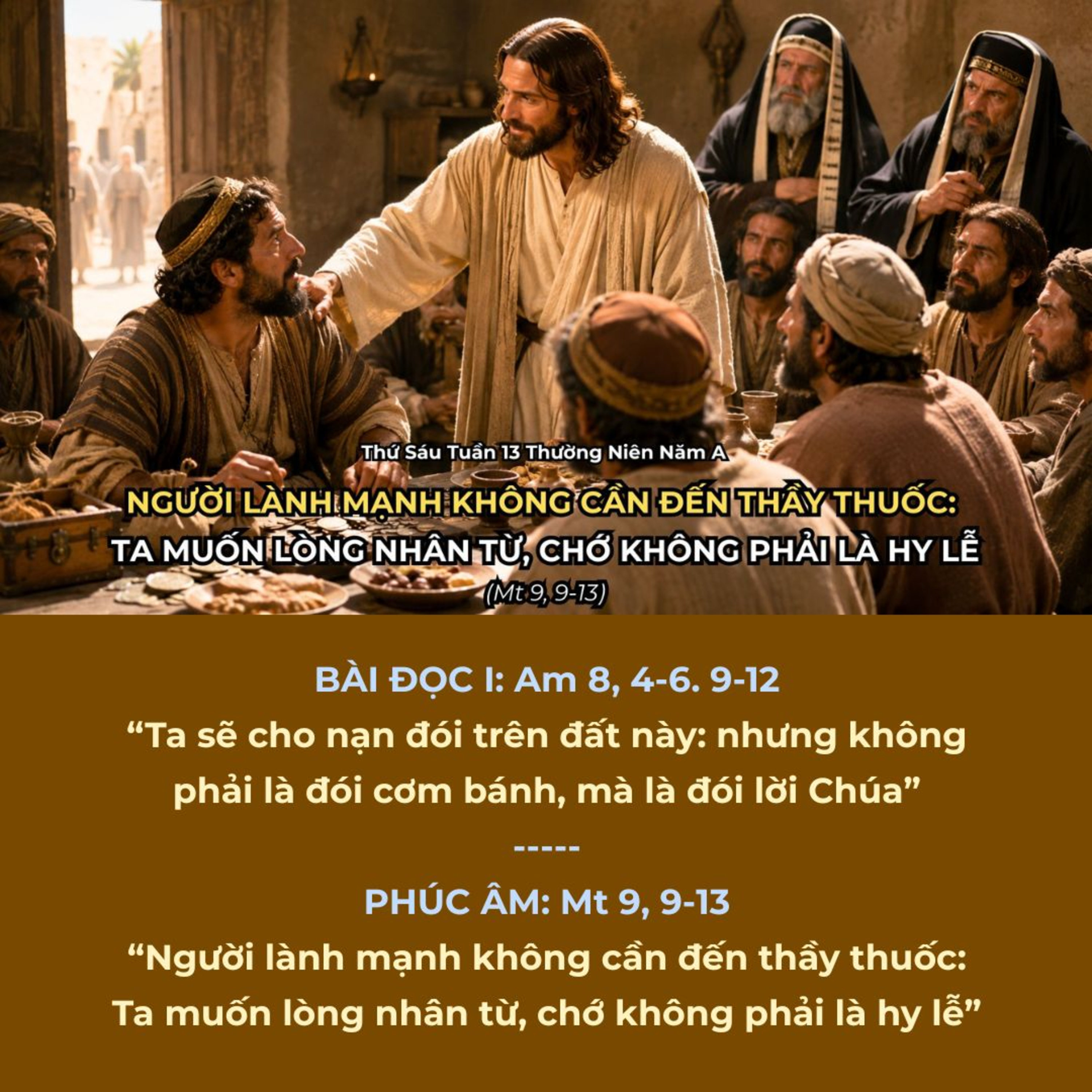 [03/07/2026] Lời Chúa Hôm Nay – Thứ Sáu Tuần 13 Thường Niên Năm A | Bài Đọc & Suy Niệm Lời Chúa episode artwork