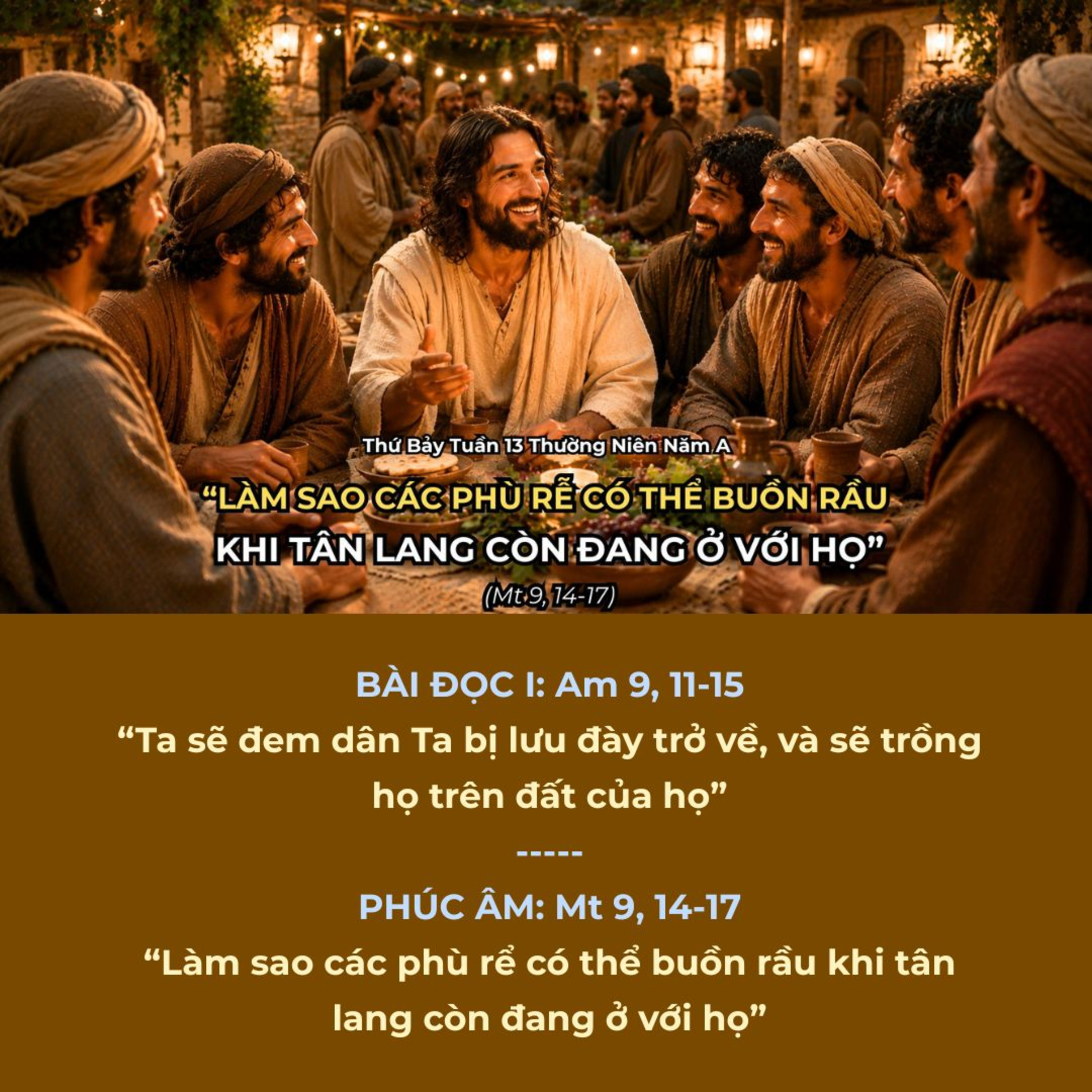 [04/07/2026] Lời Chúa Hôm Nay – Thứ Bảy Tuần 13 Thường Niên Năm A | Bài Đọc & Suy Niệm Lời Chúa episode artwork
