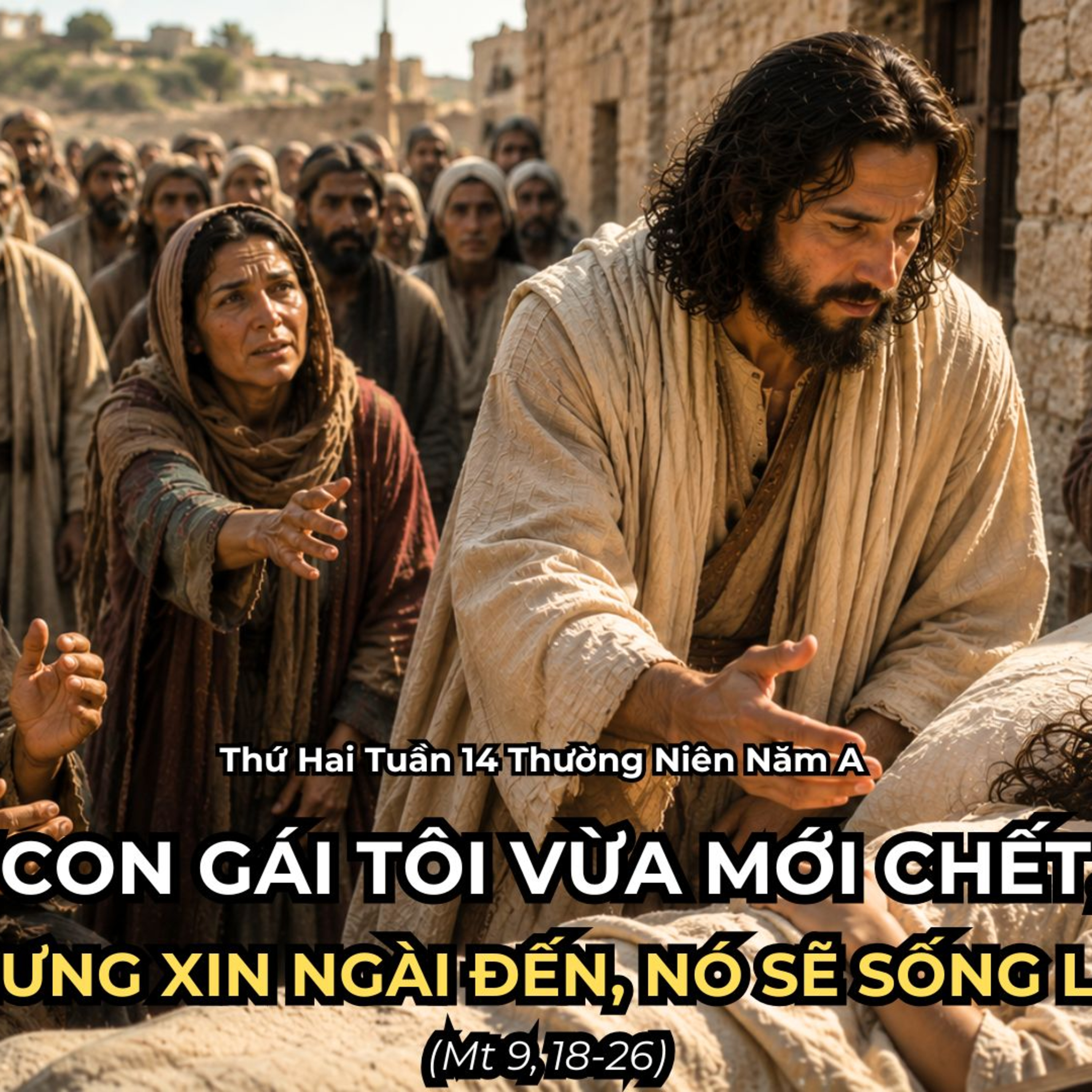 [06/07/2026] Lời Chúa Hôm Nay – Thứ Hai Tuần 14 Thường Niên Năm A | Bài Đọc & Suy Niệm Lời Chúa episode artwork