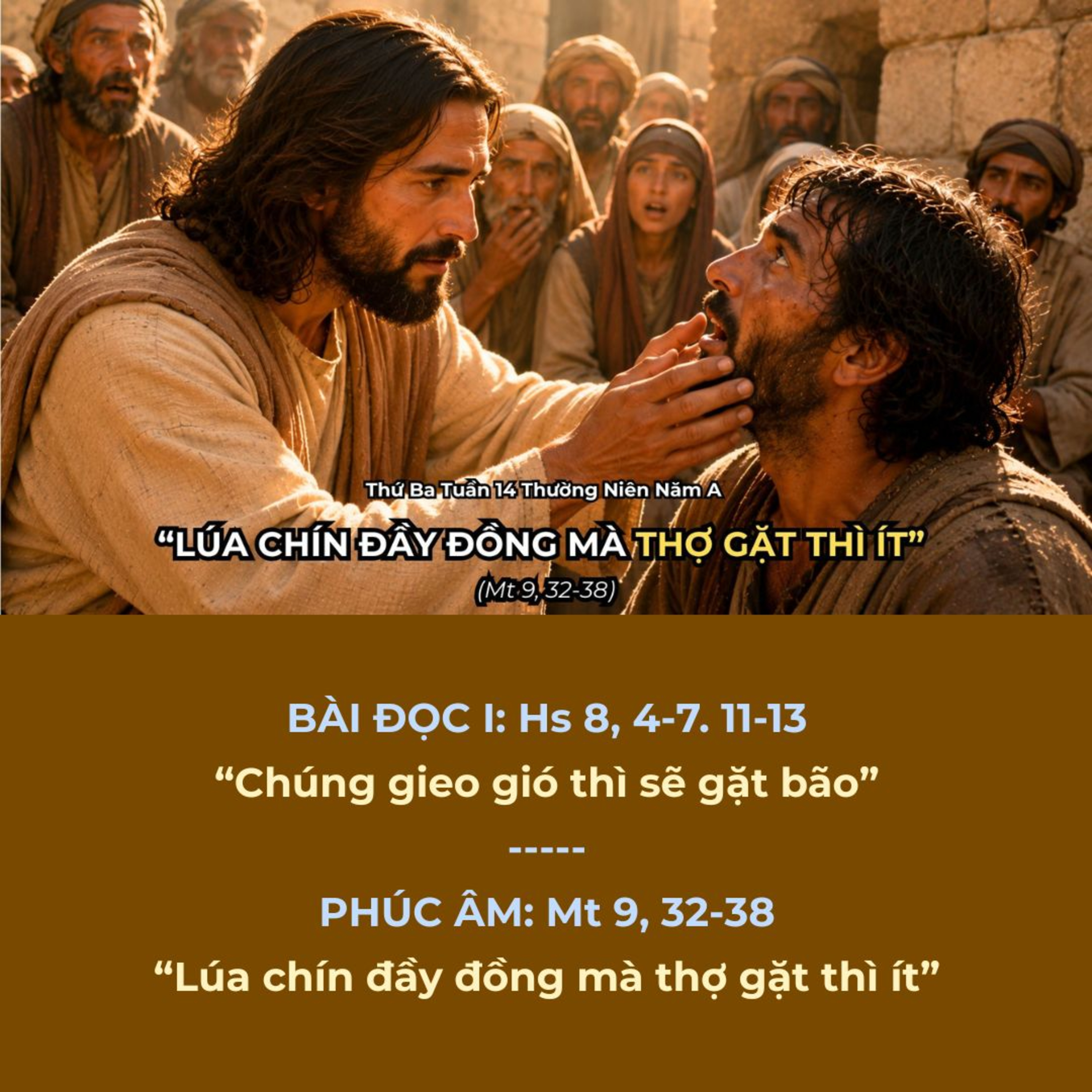 [07/07/2026] Lời Chúa Hôm Nay – Thứ Ba Tuần 14 Thường Niên Năm A | Bài Đọc & Suy Niệm Lời Chúa episode artwork