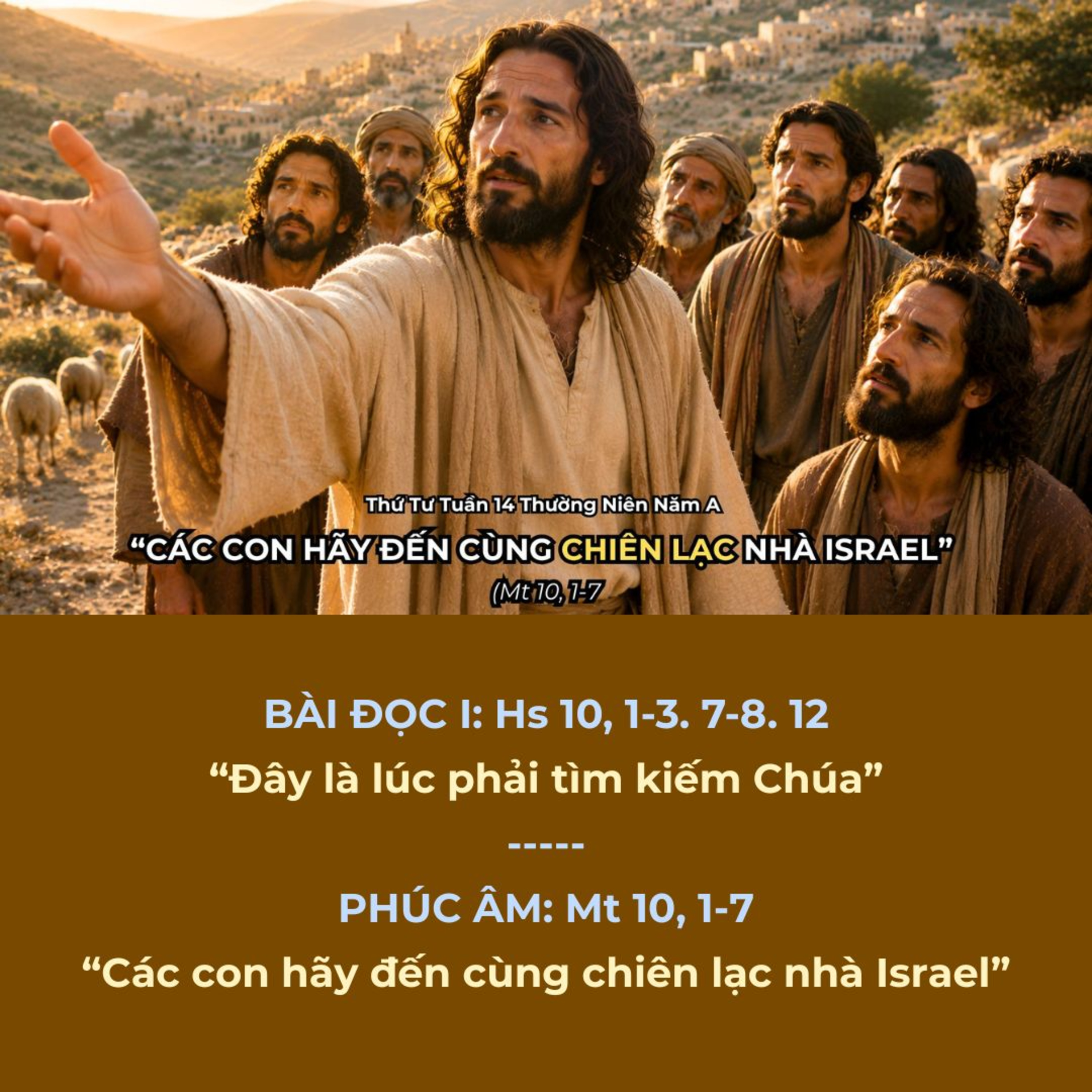 [08/07/2026] Lời Chúa Hôm Nay – Thứ Tư Tuần 14 Thường Niên Năm A | Bài Đọc & Suy Niệm Lời Chúa episode artwork