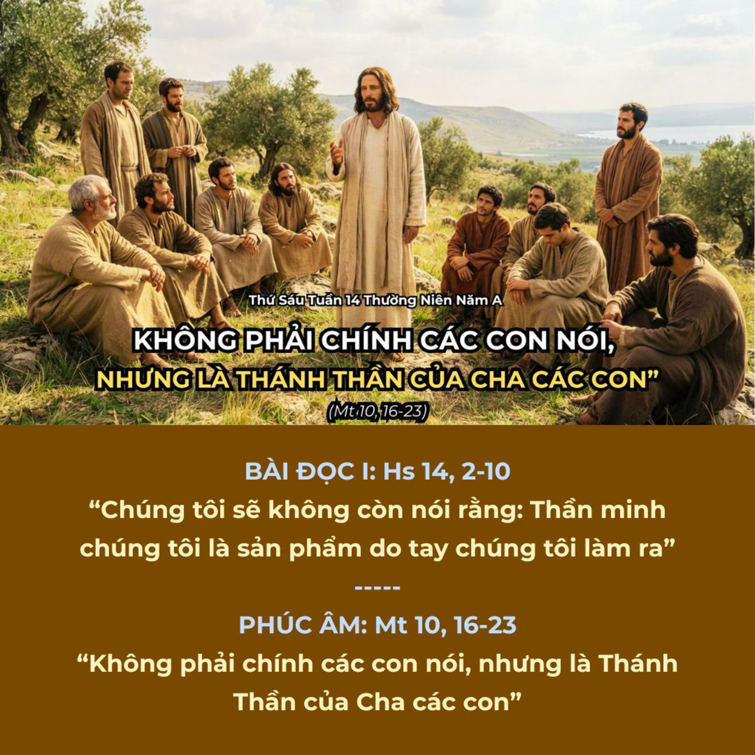 [10/07/2026] Lời Chúa Hôm Nay – Thứ Sáu Tuần 14 Thường Niên Năm A | Bài Đọc & Suy Niệm Lời Chúa episode artwork