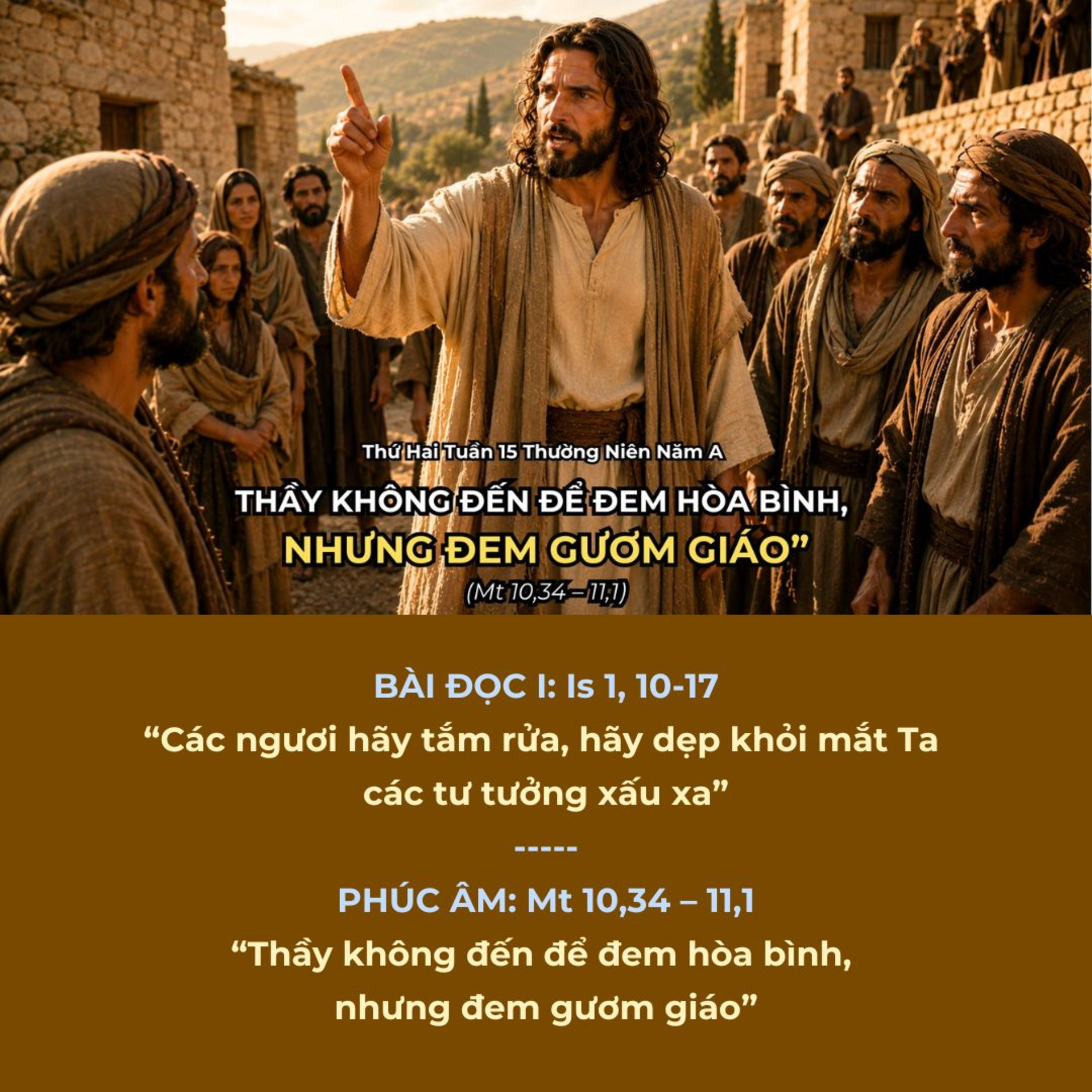[13/07/2026] Lời Chúa Hôm Nay – Thứ Hai Tuần 15 Thường Niên Năm A | Bài Đọc & Suy Niệm Lời Chúa episode artwork