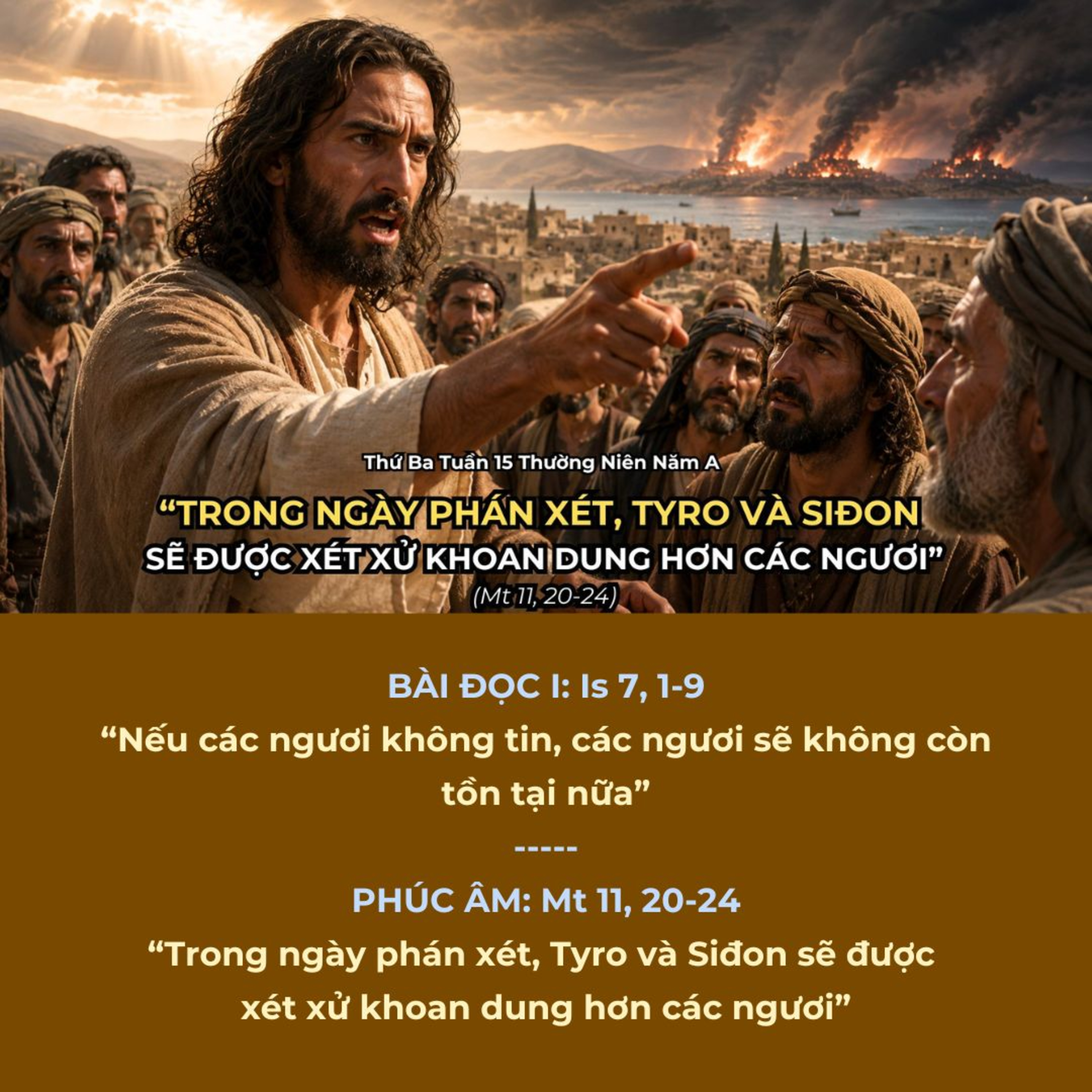 [14/07/2026] Lời Chúa Hôm Nay – Thứ Ba Tuần 15 Thường Niên Năm A | Bài Đọc & Suy Niệm Lời Chúa episode artwork