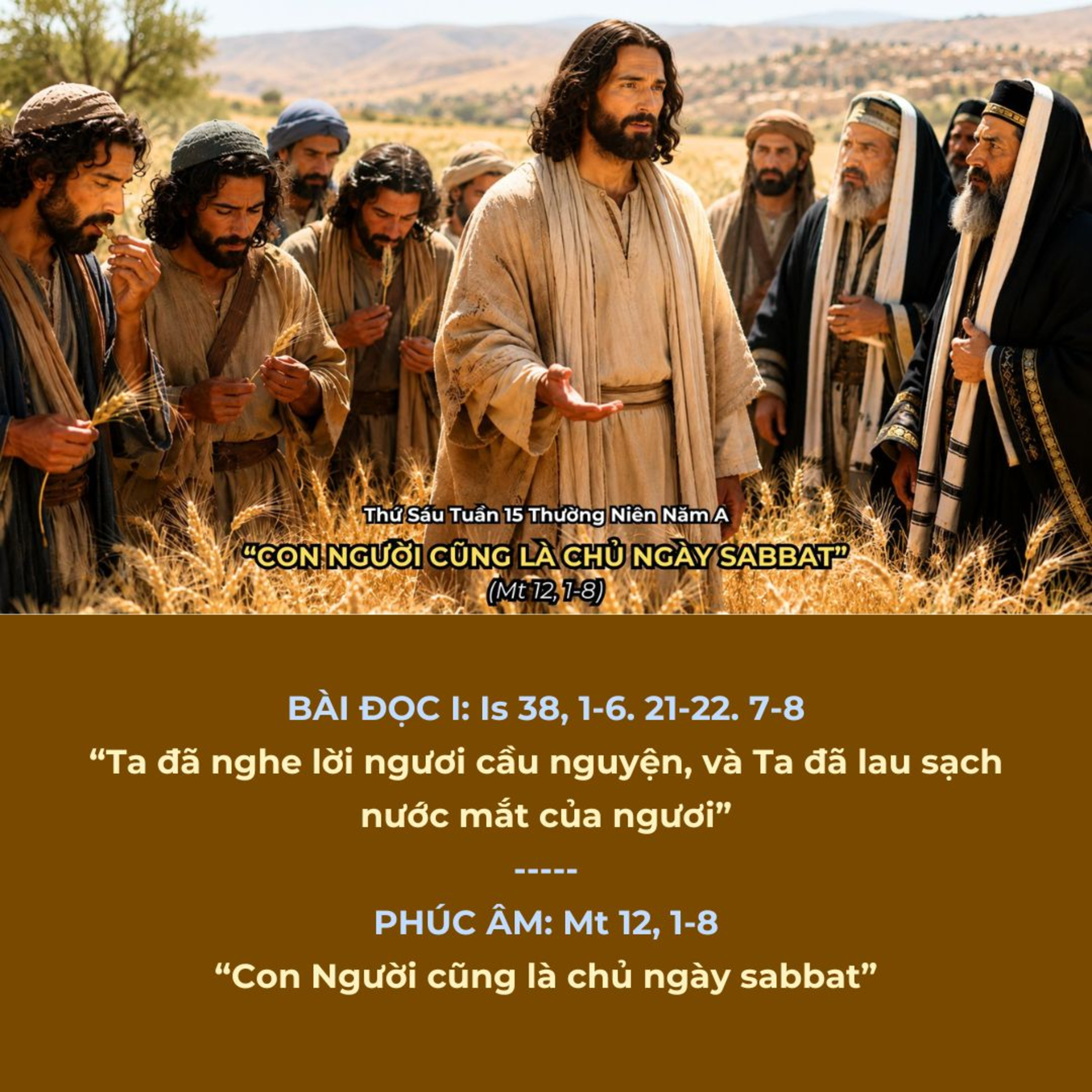 📖 [17/07/2026] Lời Chúa Hôm Nay – Thứ Sáu Tuần 15 Thường Niên Năm A | Bài Đọc & Suy Niệm Lời Chúa episode artwork