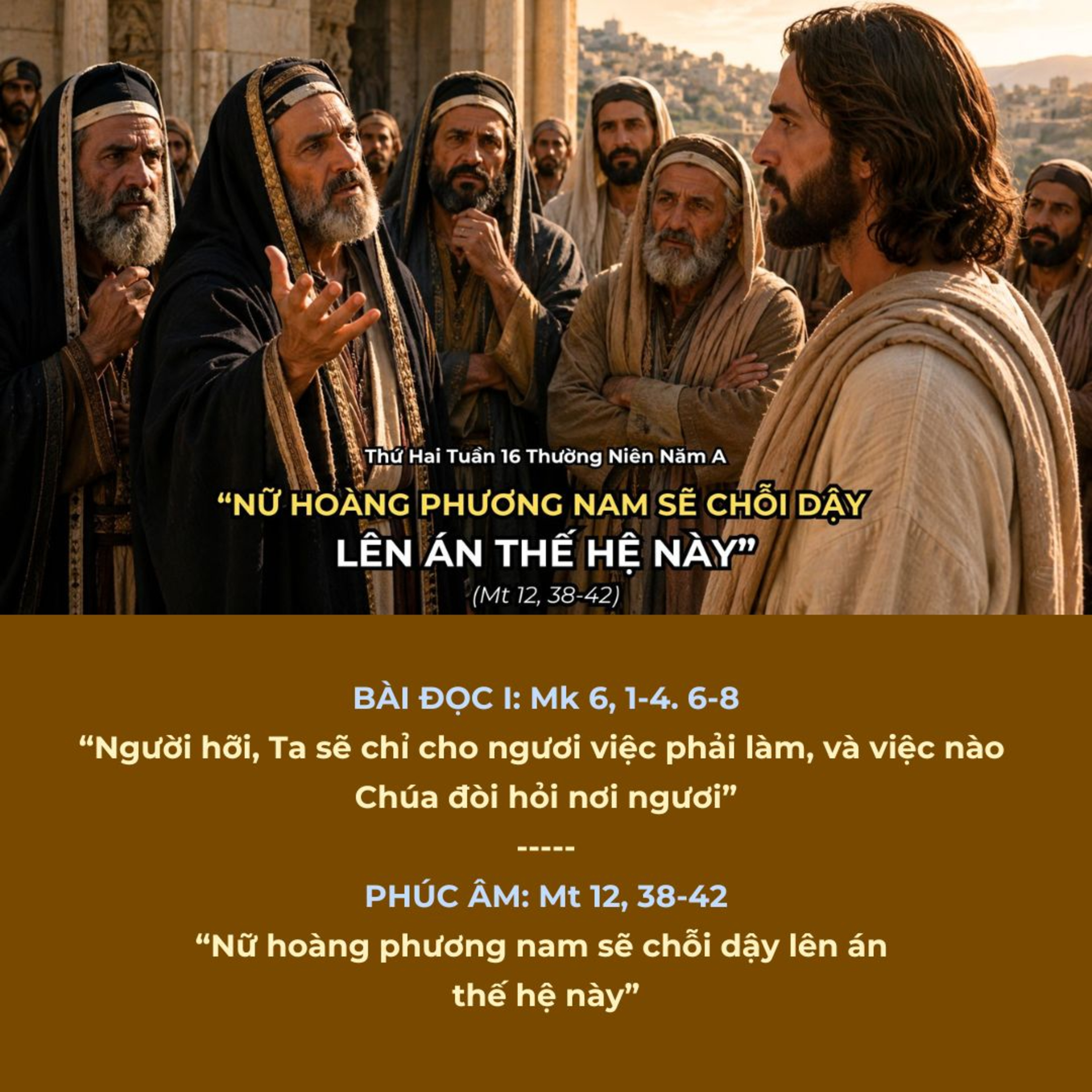 [20/07/2026] Lời Chúa Hôm Nay – Thứ Hai Tuần 16 Thường Niên Năm A | Bài Đọc & Suy Niệm Lời Chúa episode artwork