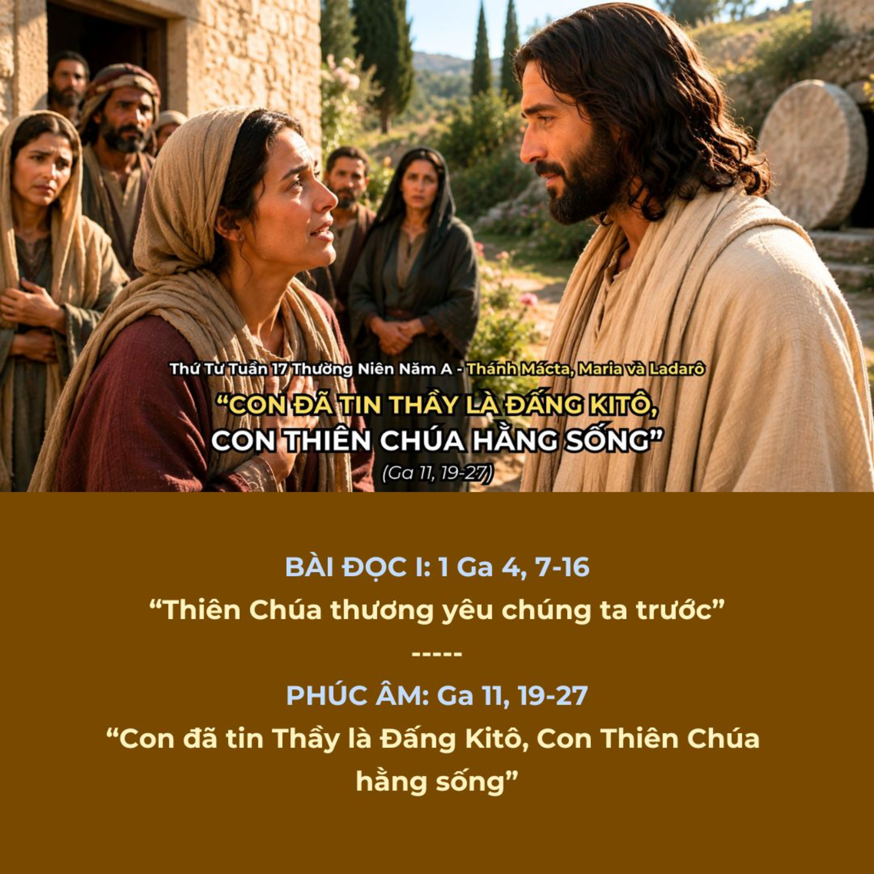 [29/07/2026] Lời Chúa Hôm Nay – Thứ Tư Tuần 17 Thường Niên Năm A | Bài Đọc & Suy Niệm Lời Chúa episode artwork