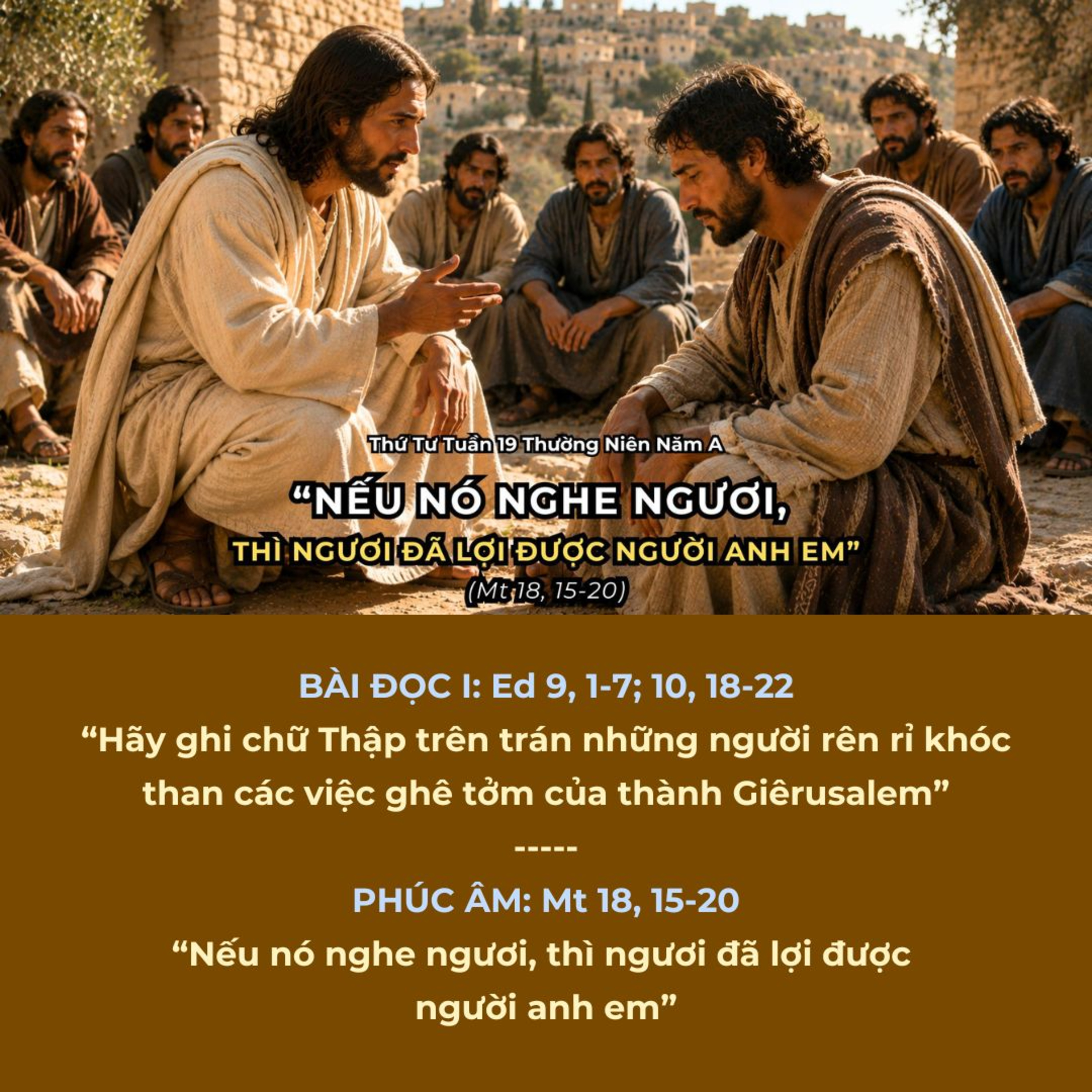 [12/08/2026] Lời Chúa Hôm Nay – Thứ Tư Tuần 19 Thường Niên Năm A | Bài Đọc & Suy Niệm Lời Chúa episode artwork