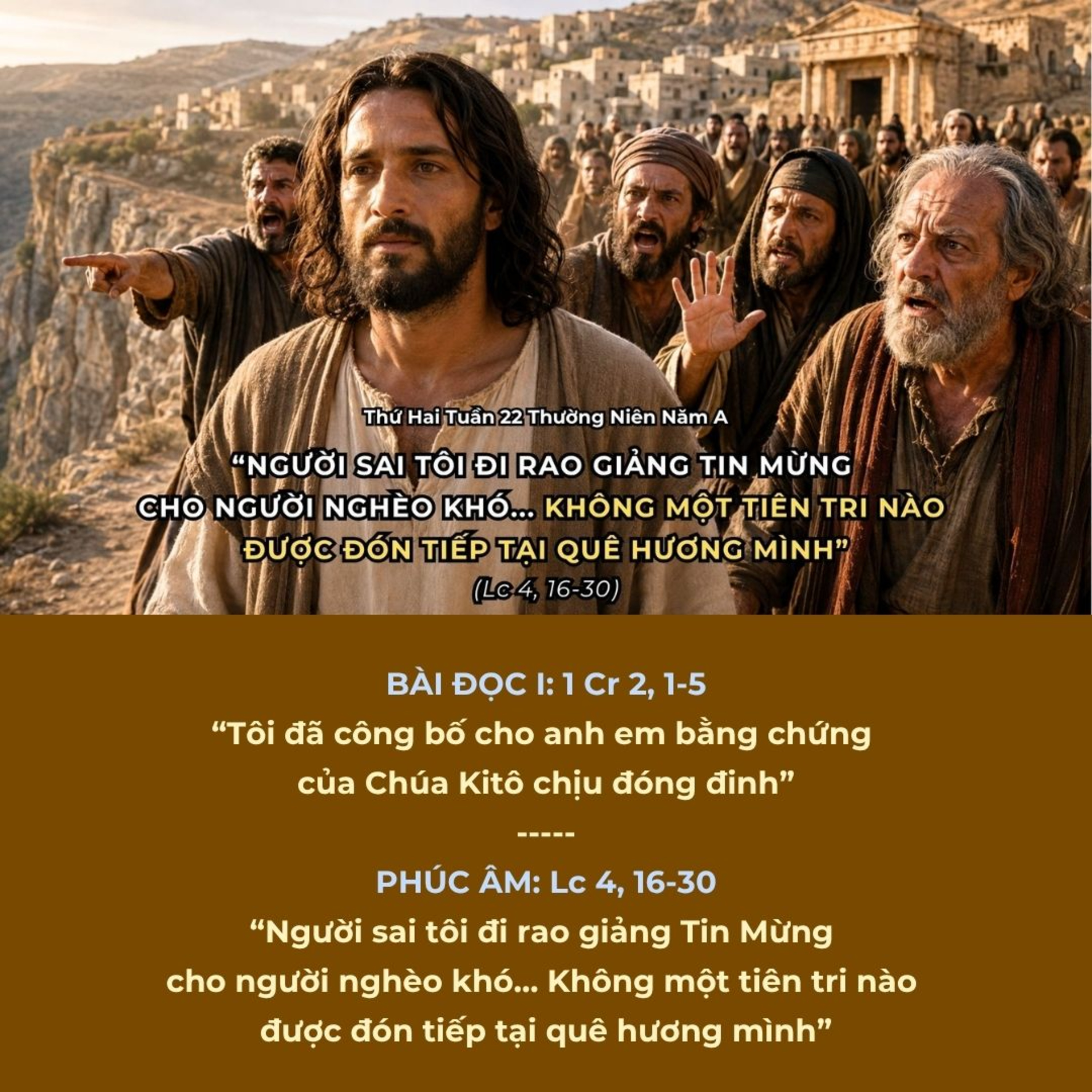[31/08/2026] Lời Chúa Hôm Nay – Thứ Hai Tuần 22 Thường Niên Năm A | Bài Đọc & Suy Niệm Lời Chúa episode artwork
