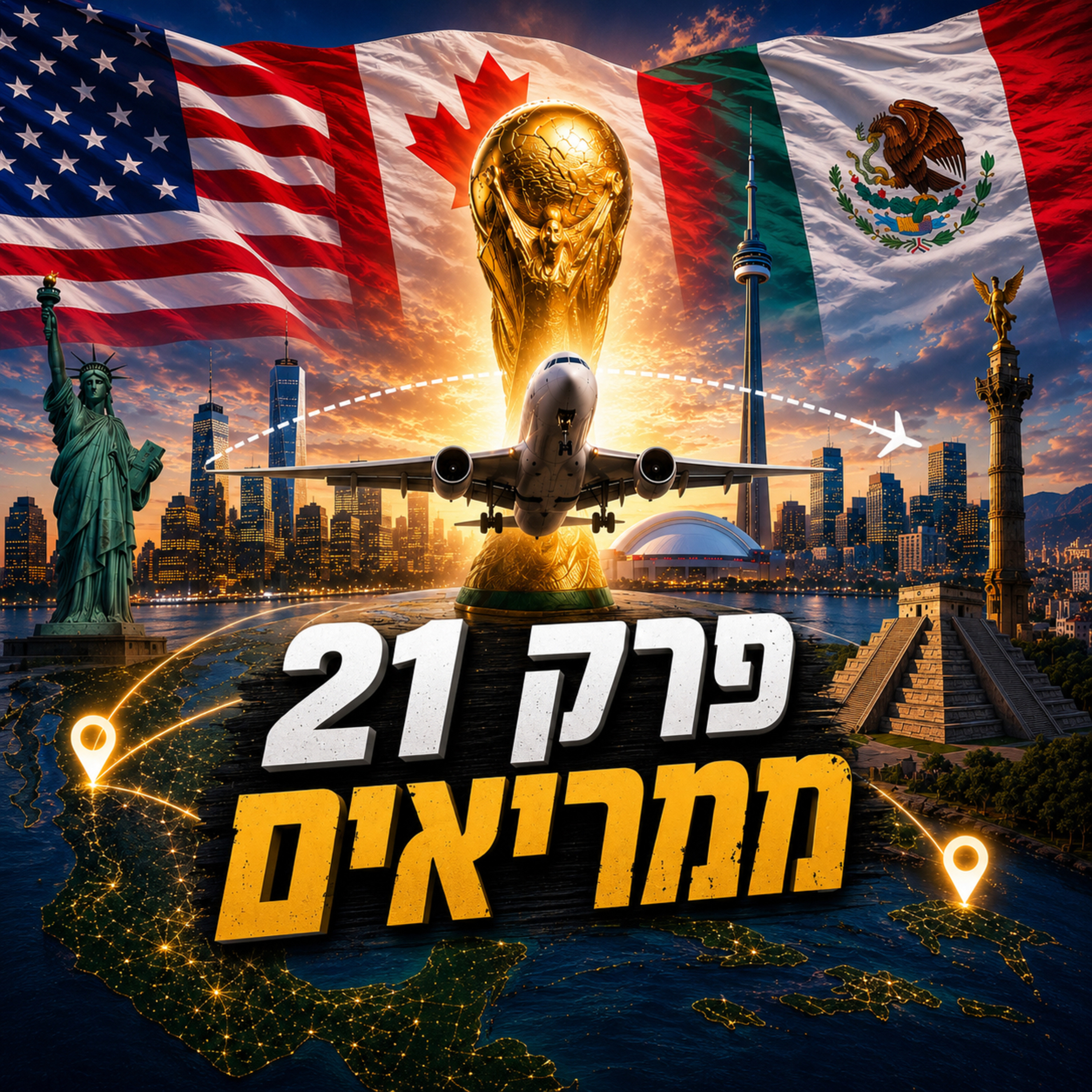 אריות הכדורגל פרק 21 | ממריאים ✈️ episode artwork
