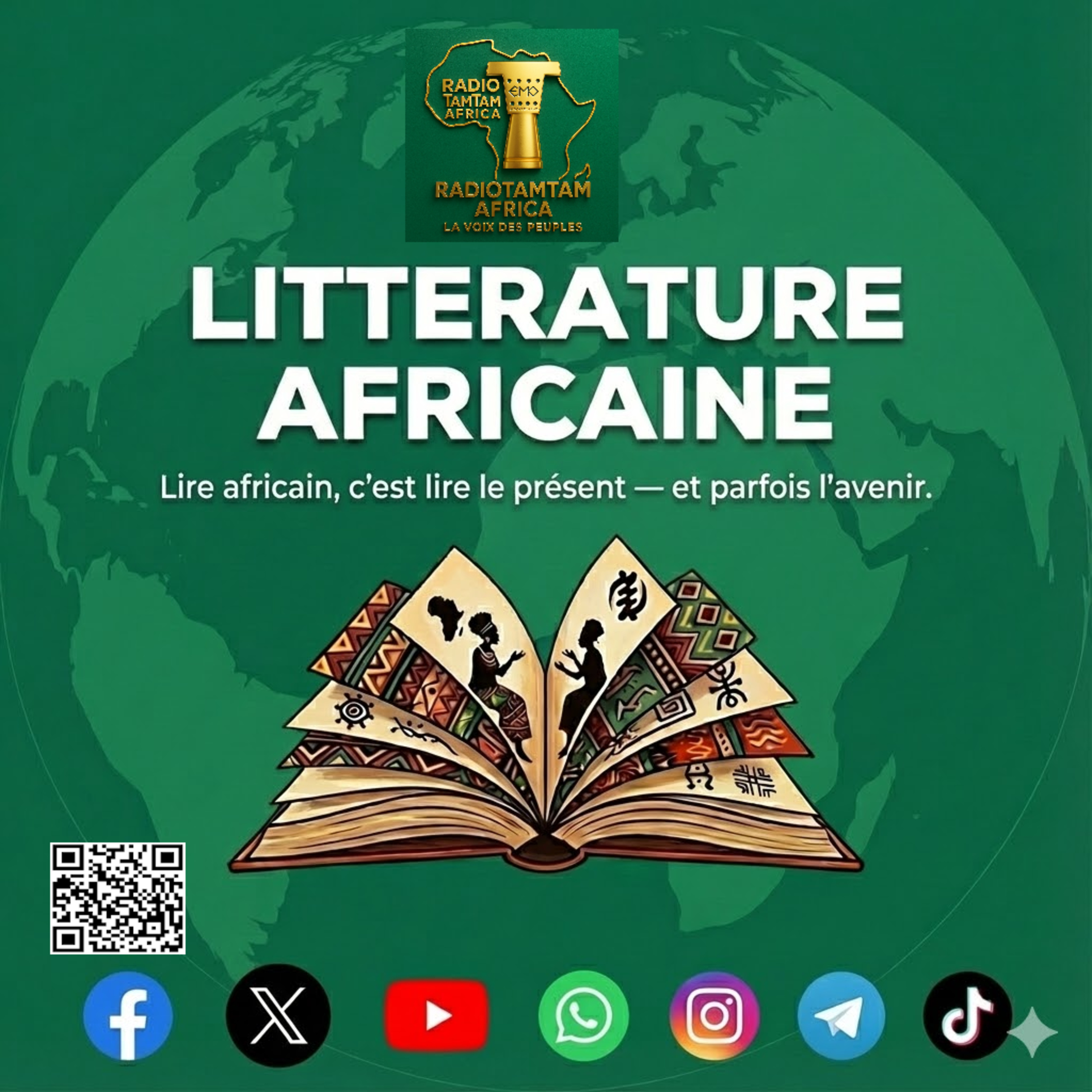 Littérature africaine à lire en 2026 episode artwork