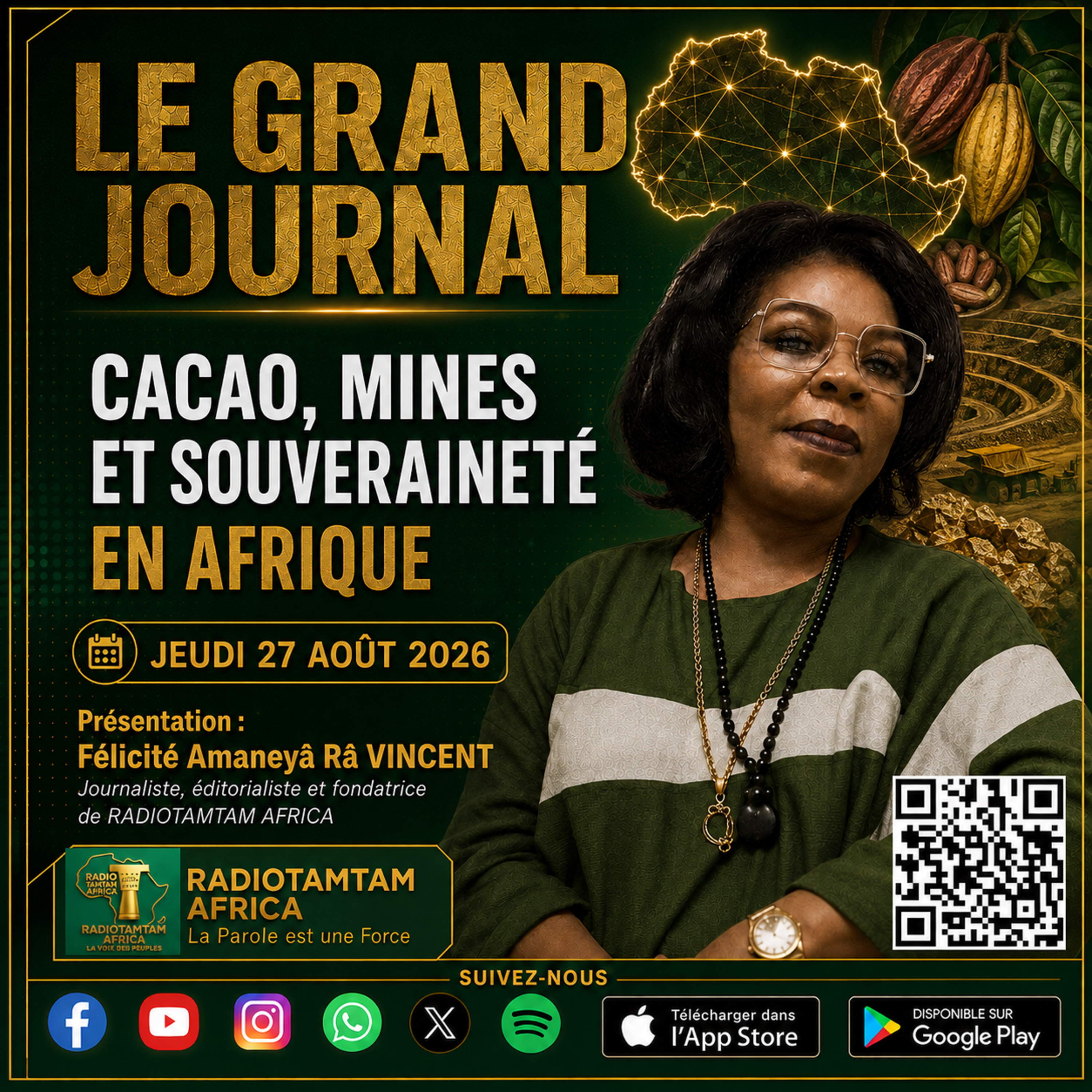 TAMBOURS PARLANTS COMMUNICATIONS Cacao mines et souveraineté en Afrique73