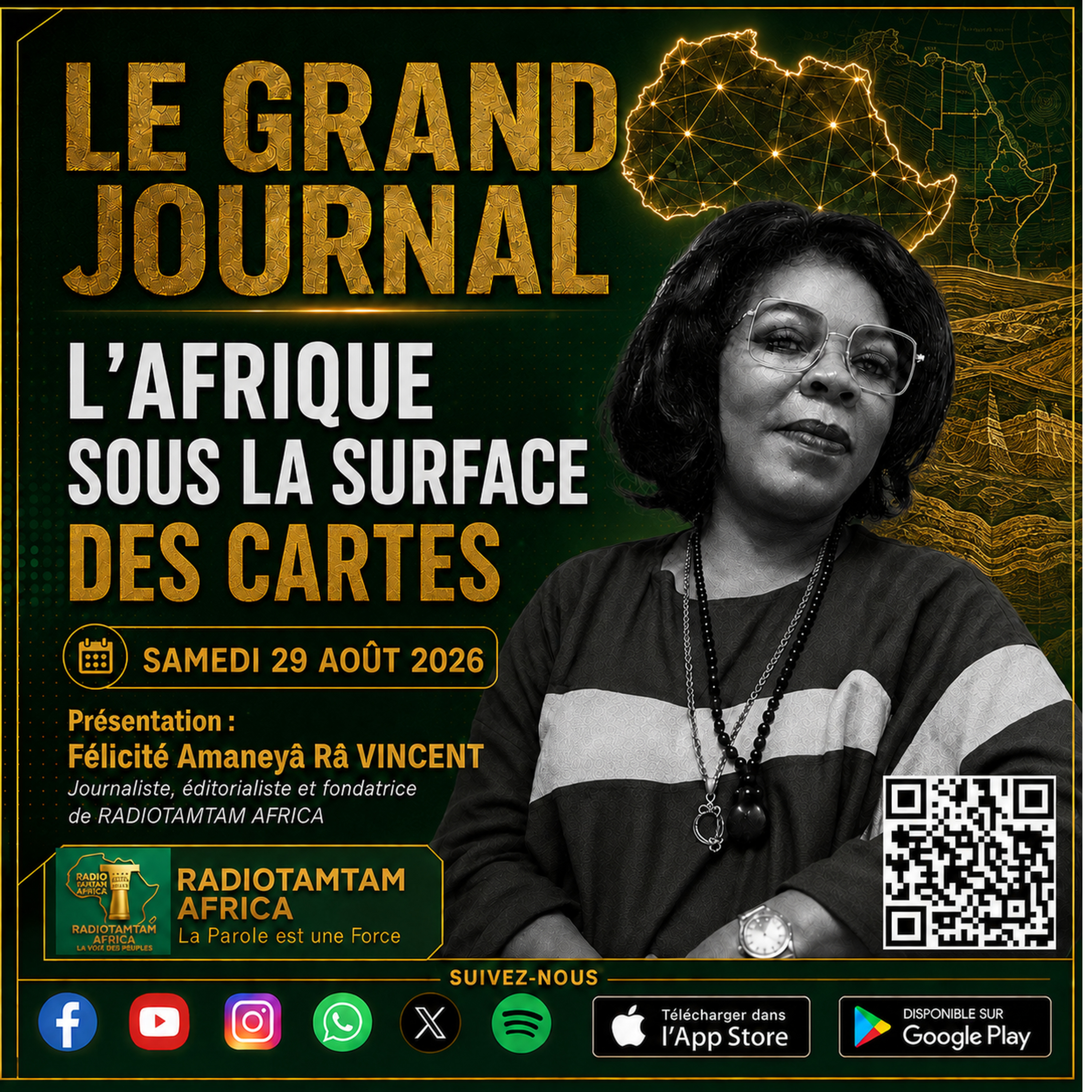 TAMBOURS PARLANTS COMMUNICATIONS L'Afrique sous la surface des cartes74