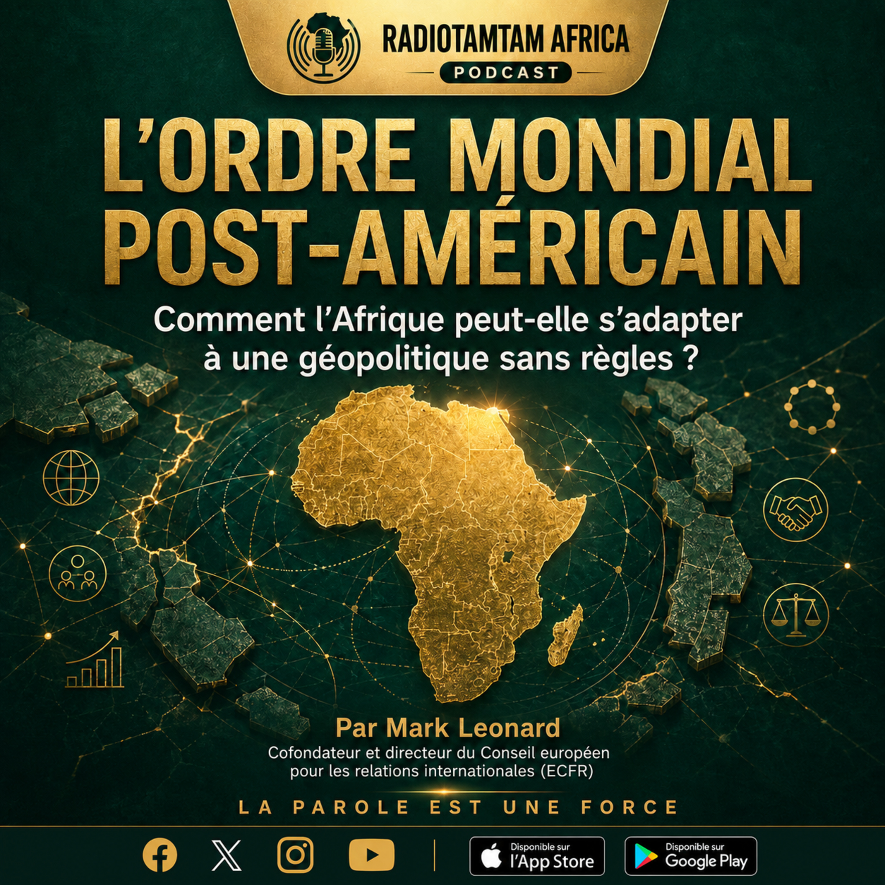 TAMBOURS PARLANTS COMMUNICATIONS Le grand écart de la souveraineté africaine78
