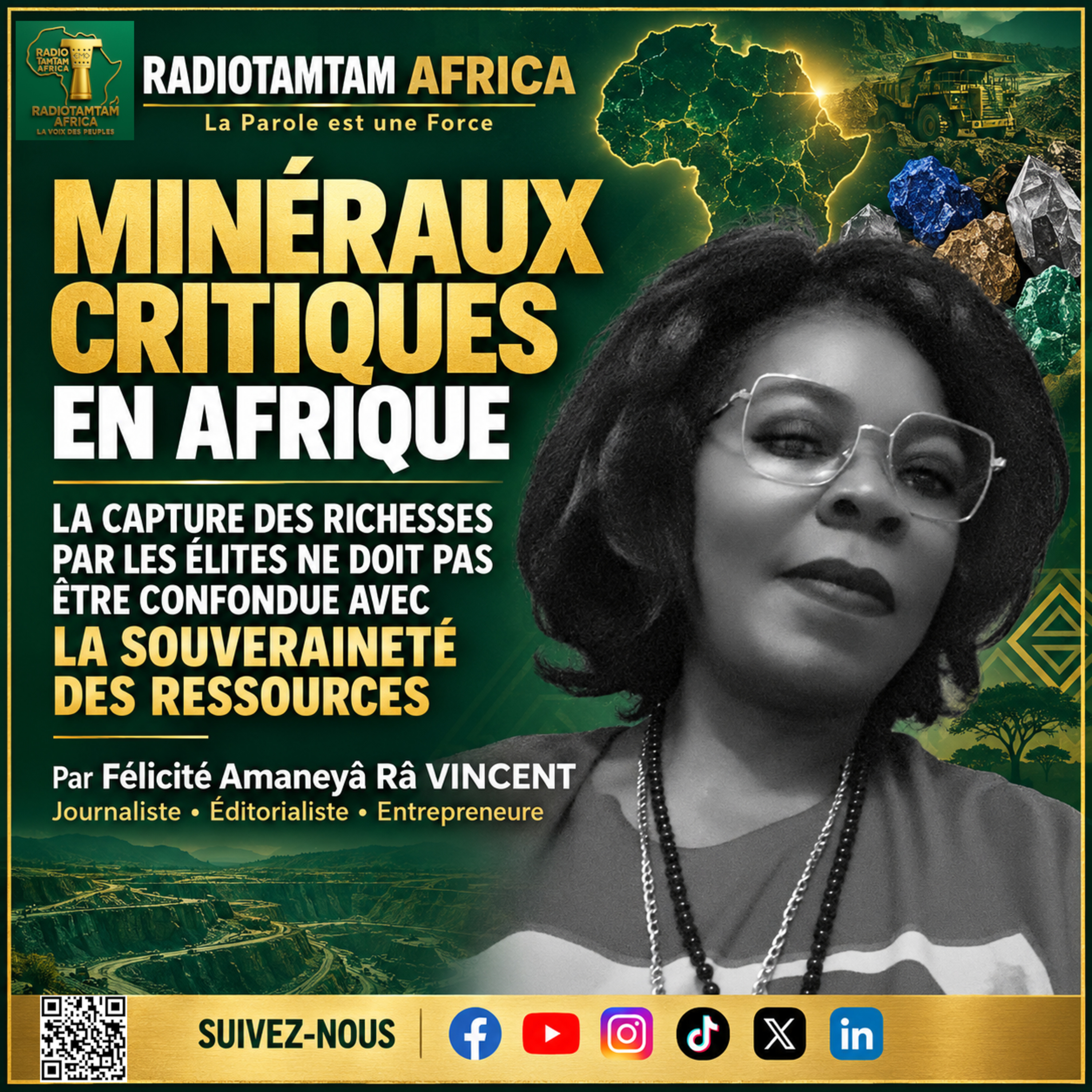 TAMBOURS PARLANTS COMMUNICATIONS Le mirage de la souveraineté minière africaine84