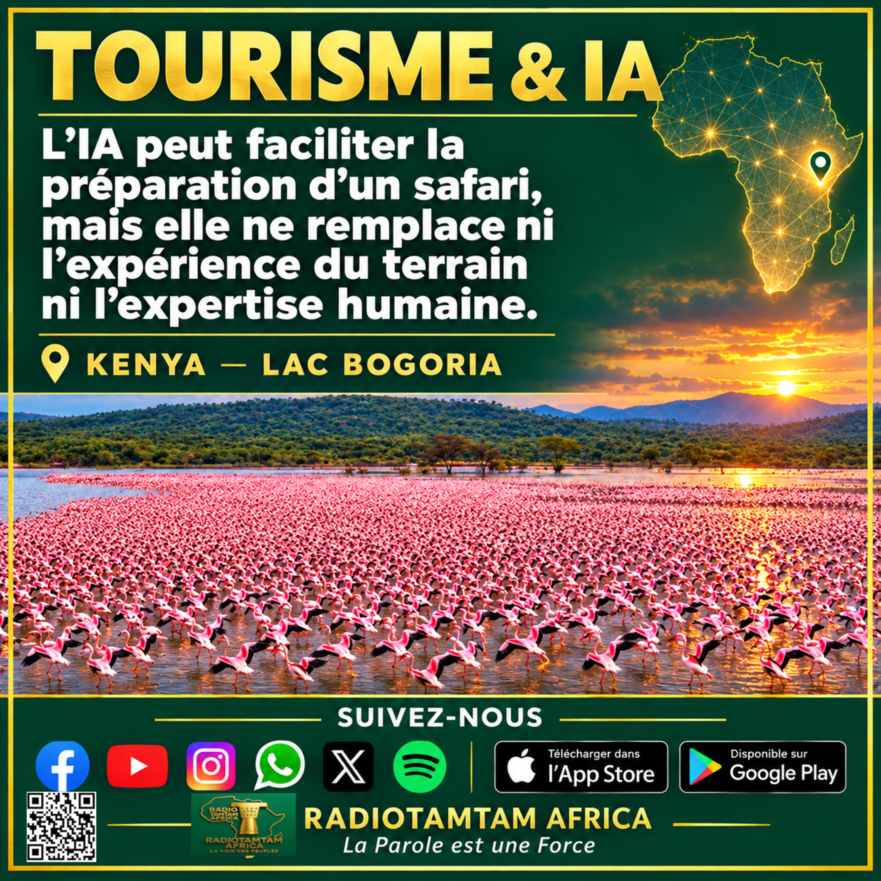 TAMBOURS PARLANTS COMMUNICATIONS LAfrique forge son IA souveraine87