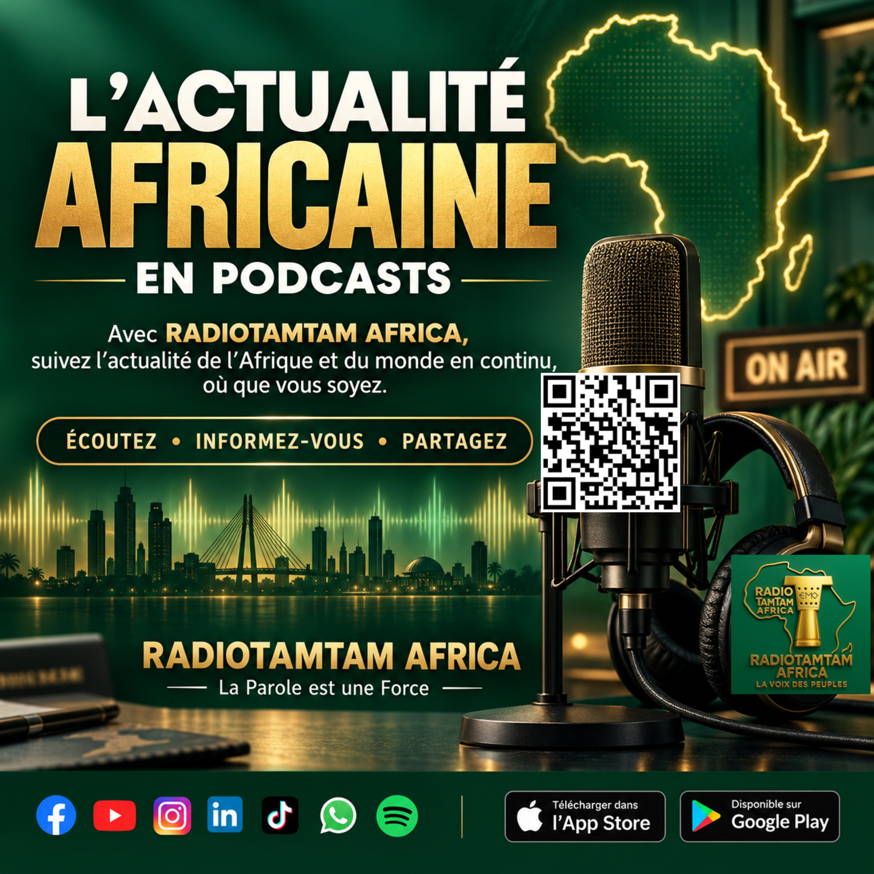 TAMBOURS PARLANTS COMMUNICATIONS L'Afrique brise son miroir déformant90