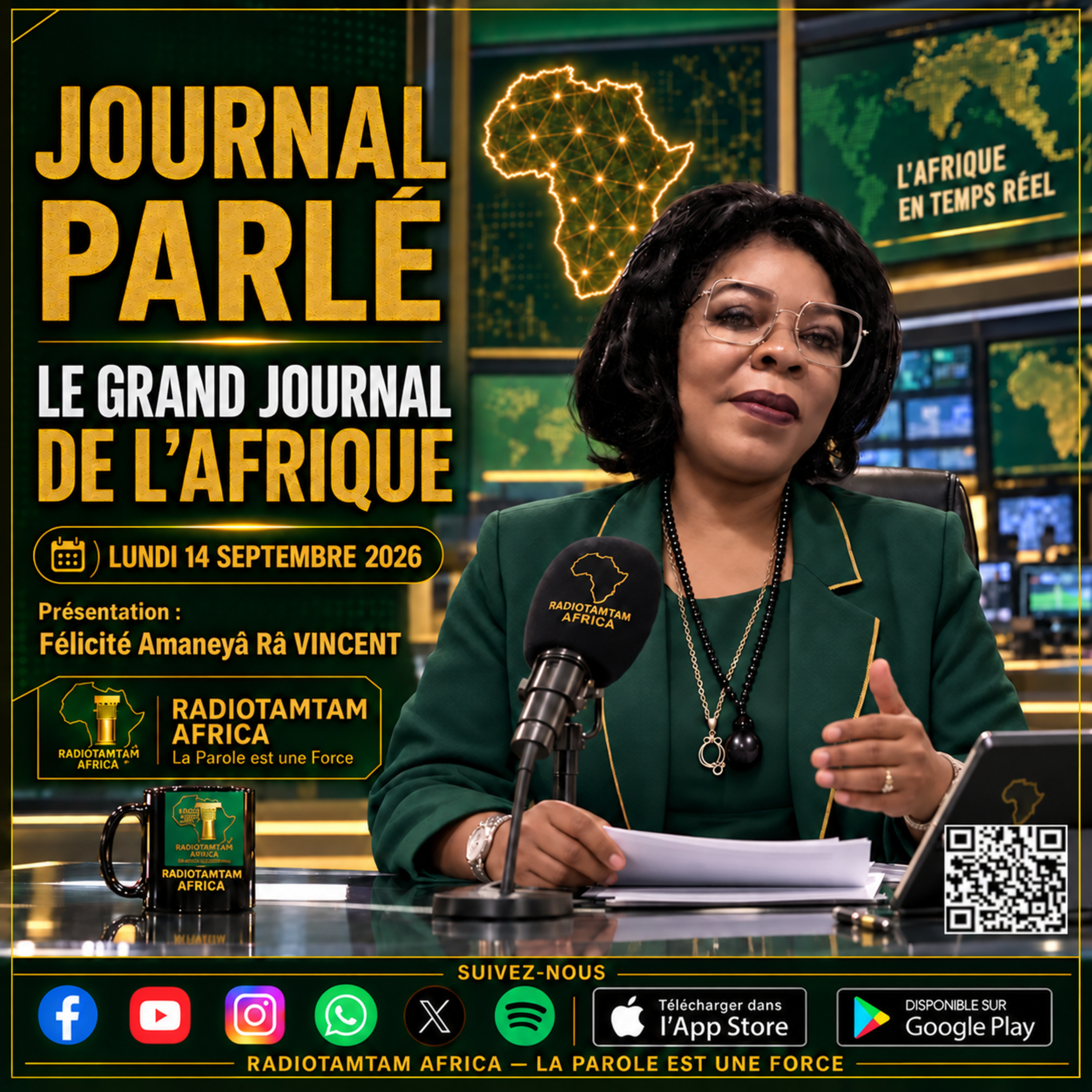 TAMBOURS PARLANTS COMMUNICATIONS L'Afrique impose sa propre souveraineté97