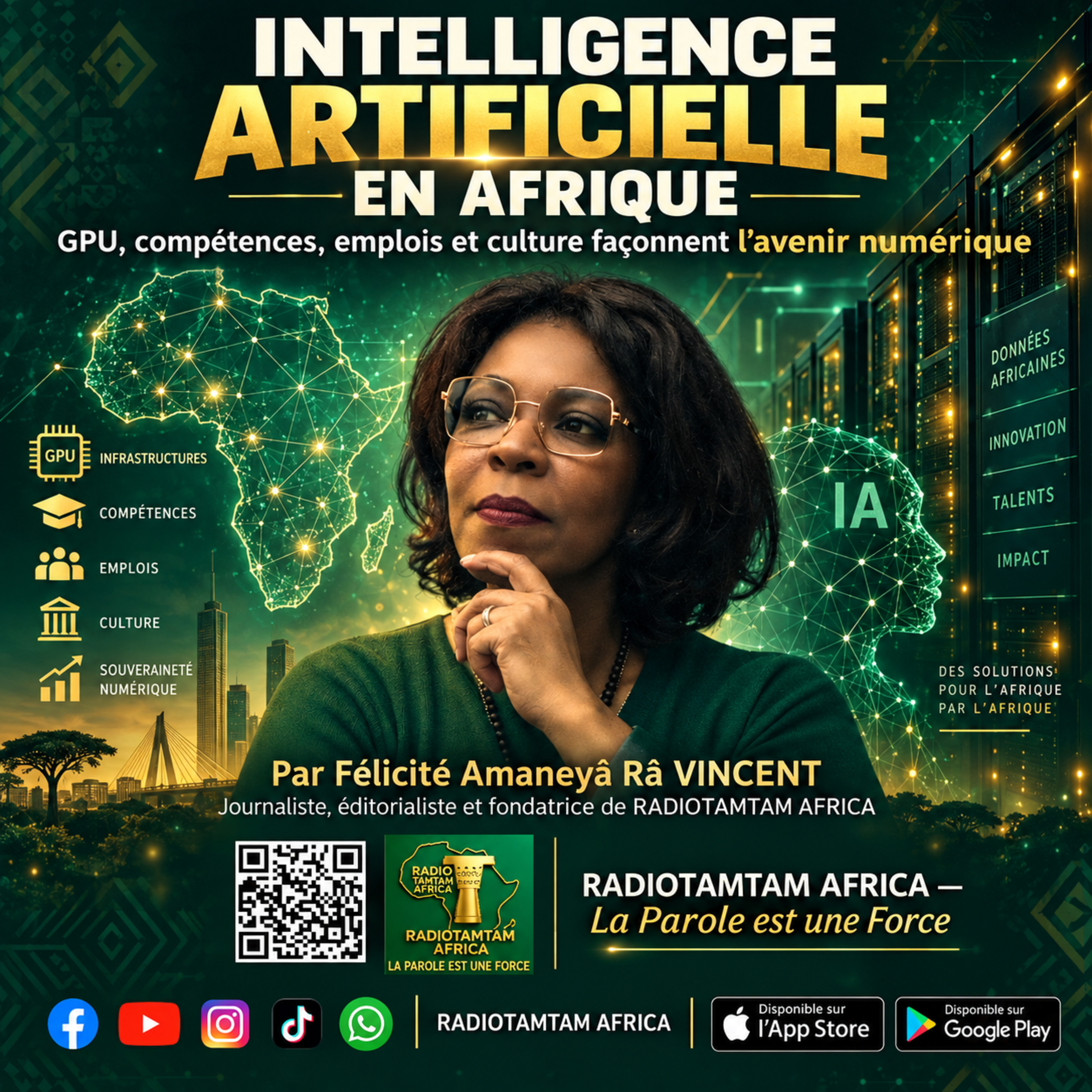 TAMBOURS PARLANTS COMMUNICATIONS L’Afrique construit sa propre IA souveraine99