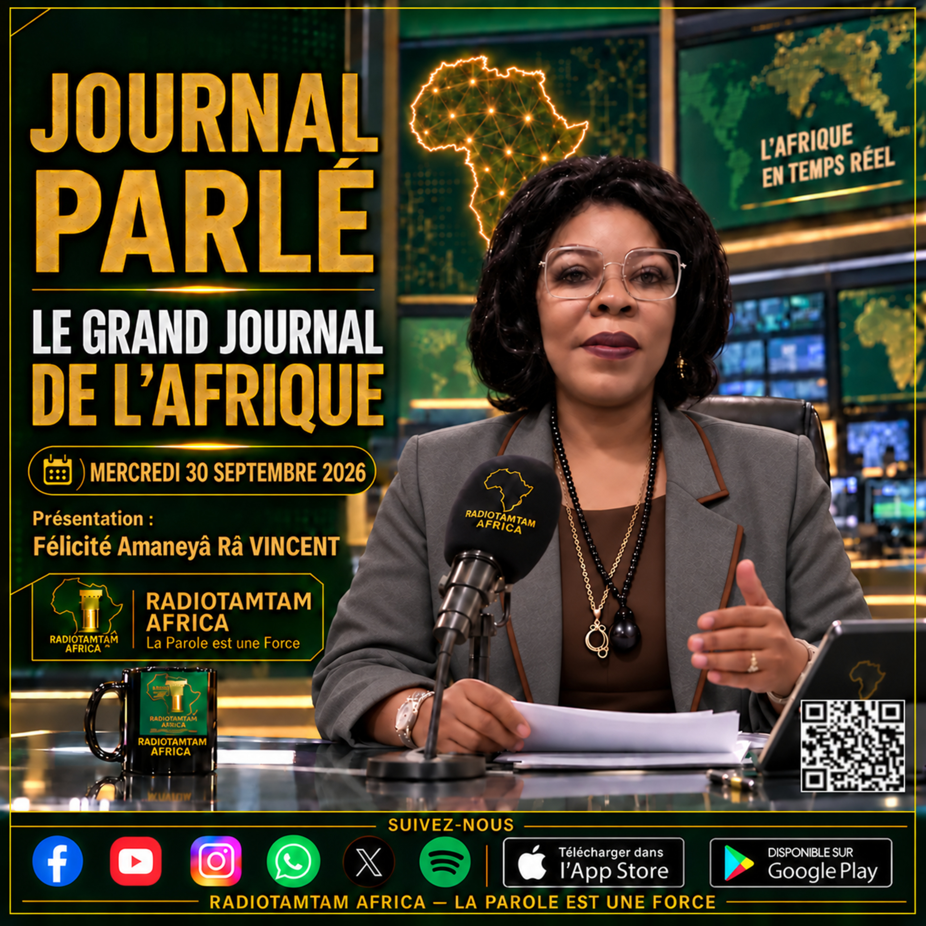 TABOURS PARLANTS COMMUNICATIONS Souveraineté africaine du pétrole à l'IA117 episode artwork