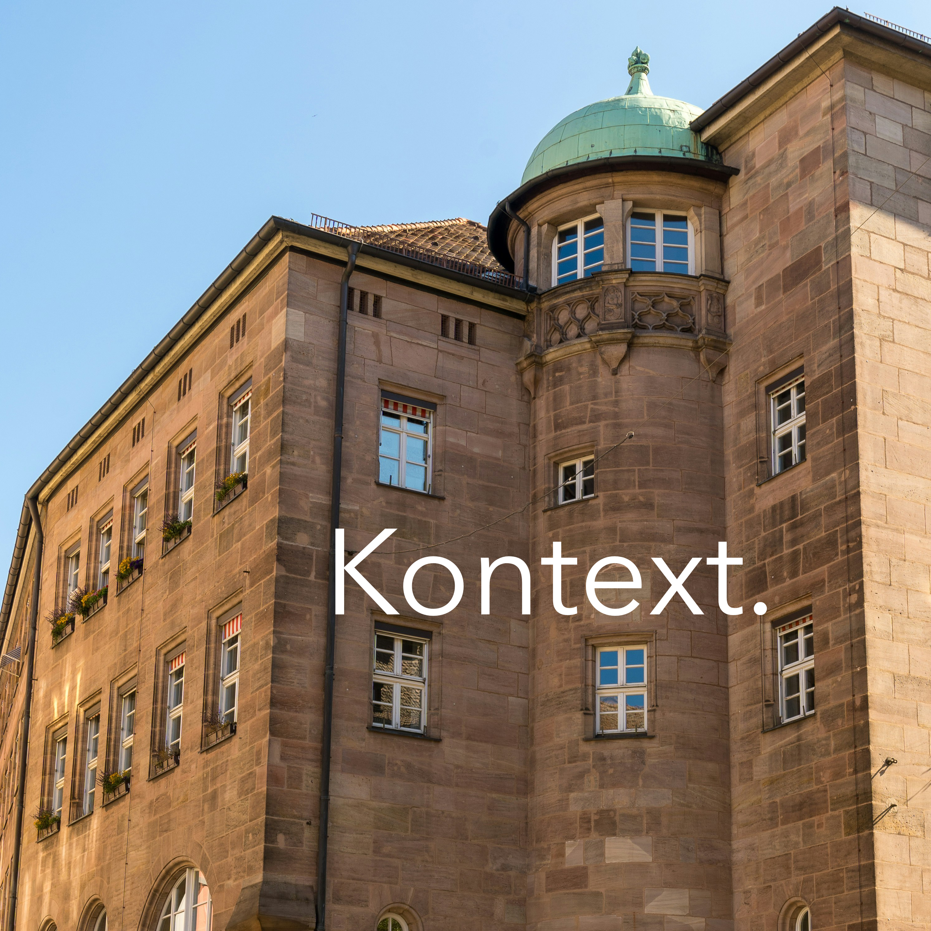 Kontext. – Hintergründe zu Politik und Gesellschaft.