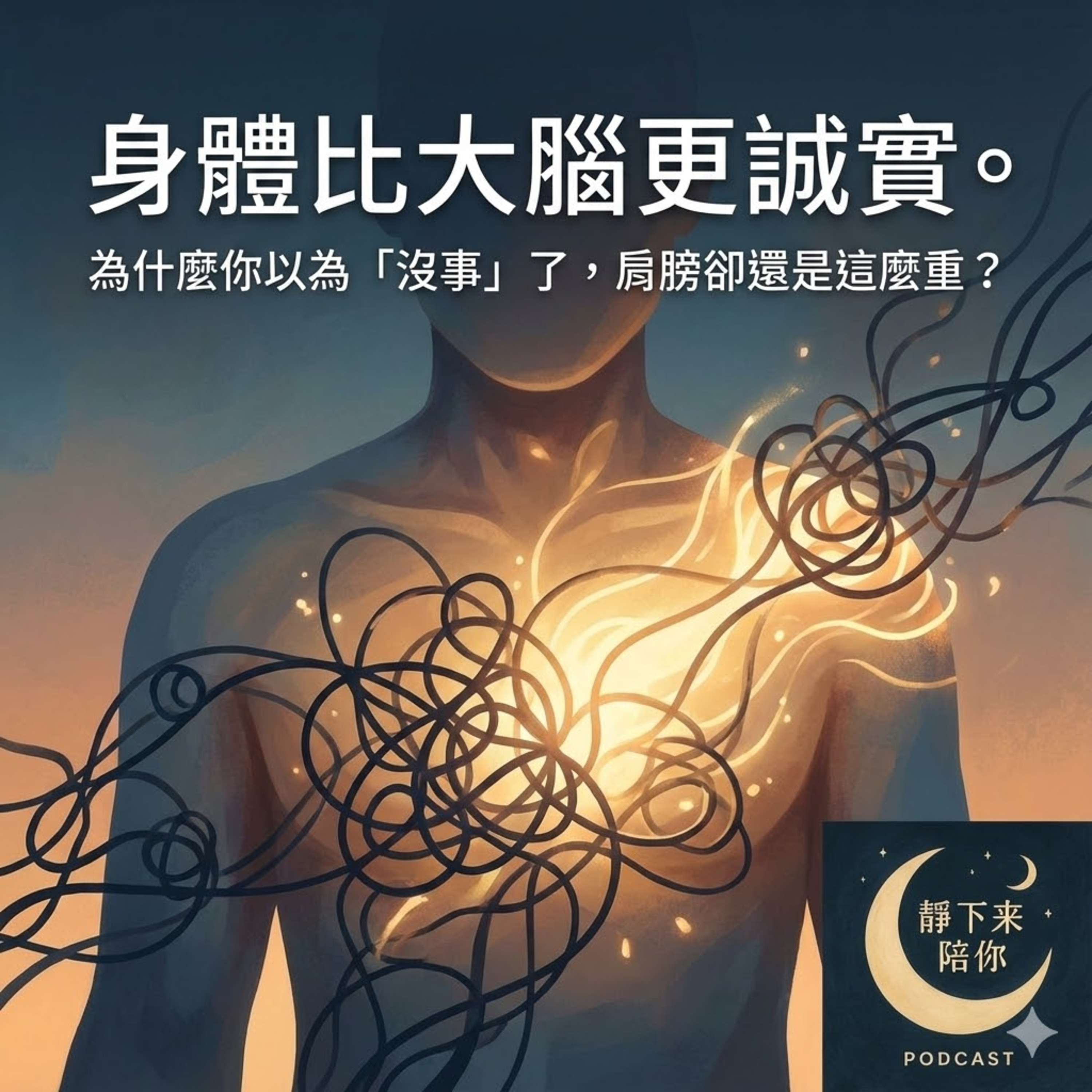 《 EP10｜你以為沒事，其實身體都記住了：為何會莫名痠痛、胸悶？解開情緒的身體記憶 》