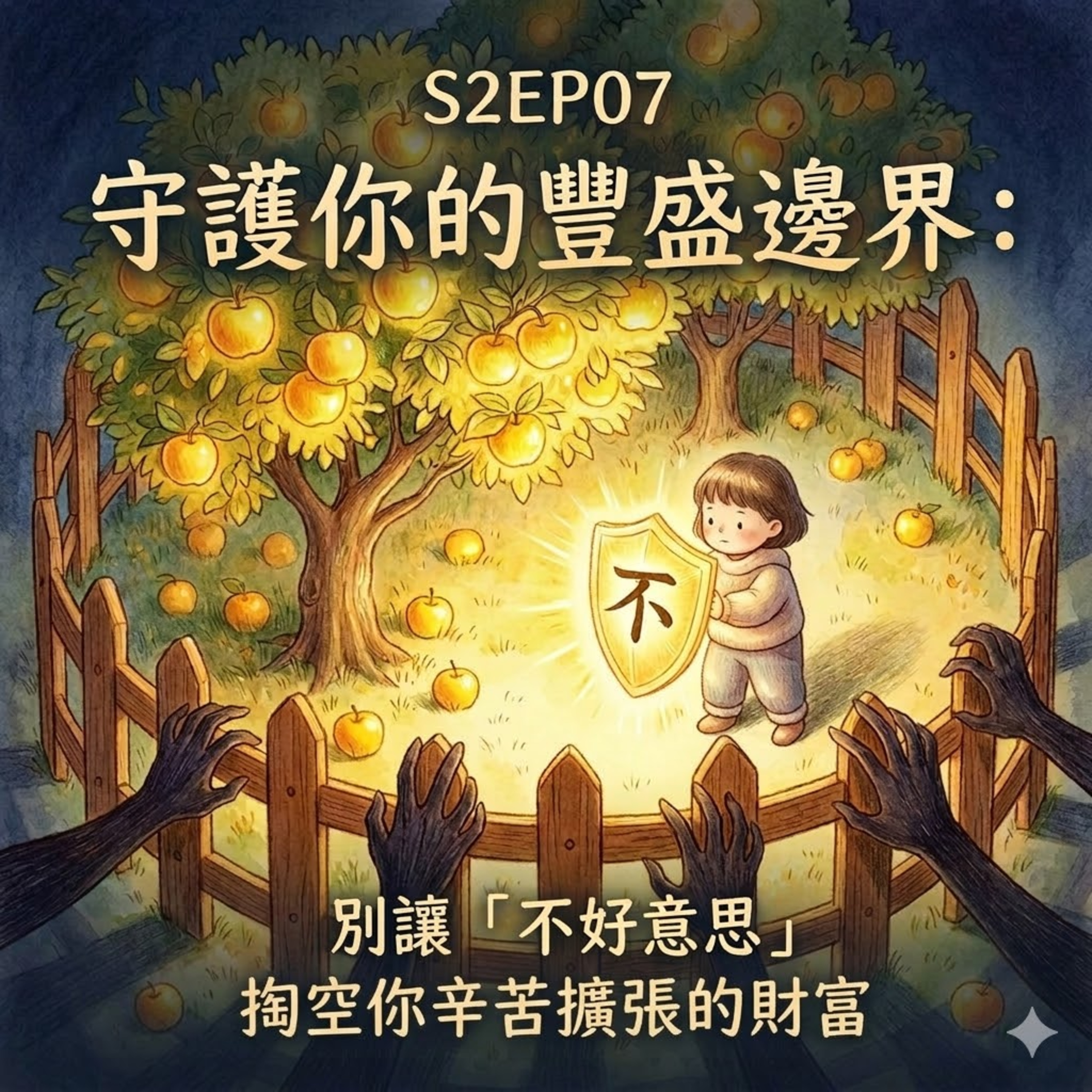 S2EP07｜守護你的豐盛邊界：別讓「不好意思」掏空你辛苦擴張的財富